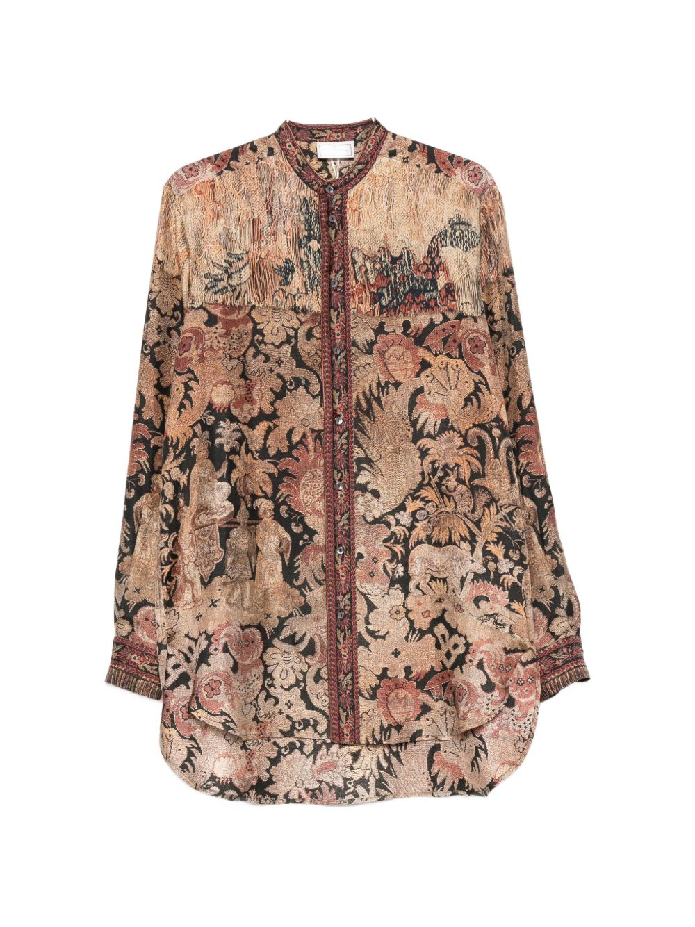 Pierre louis mascia shirts – Pierre Louis Mascia Shirt – Silk 100%