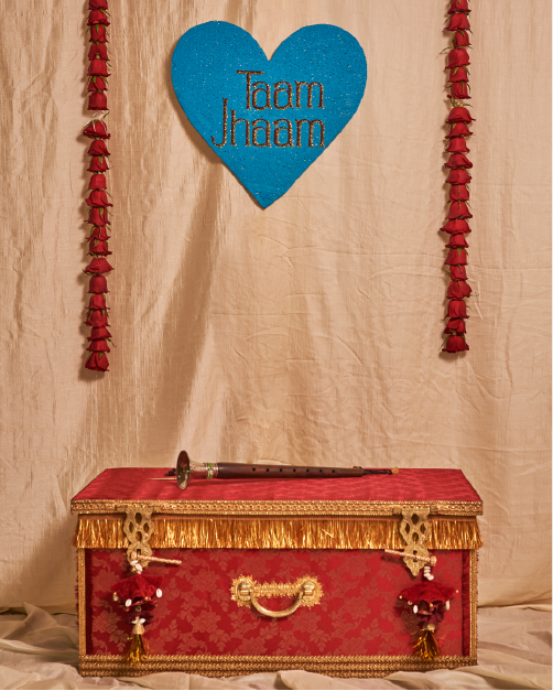 Pataaree X P-TAL Trousseau inspired by Punjab