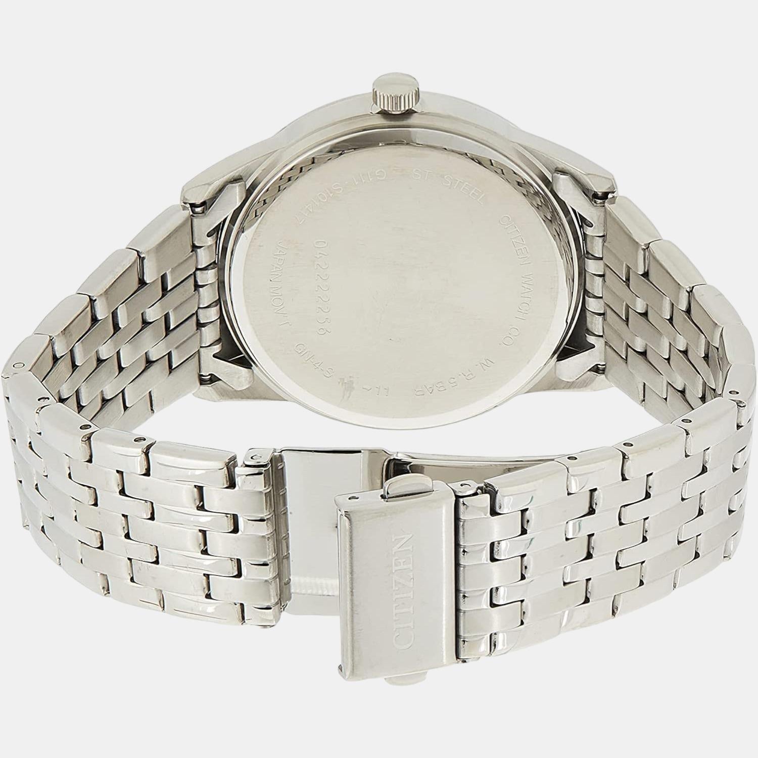 Citizen X Men Quartz Silver Dial Analog Stainless Steel Watch BI5000-87A - view 2