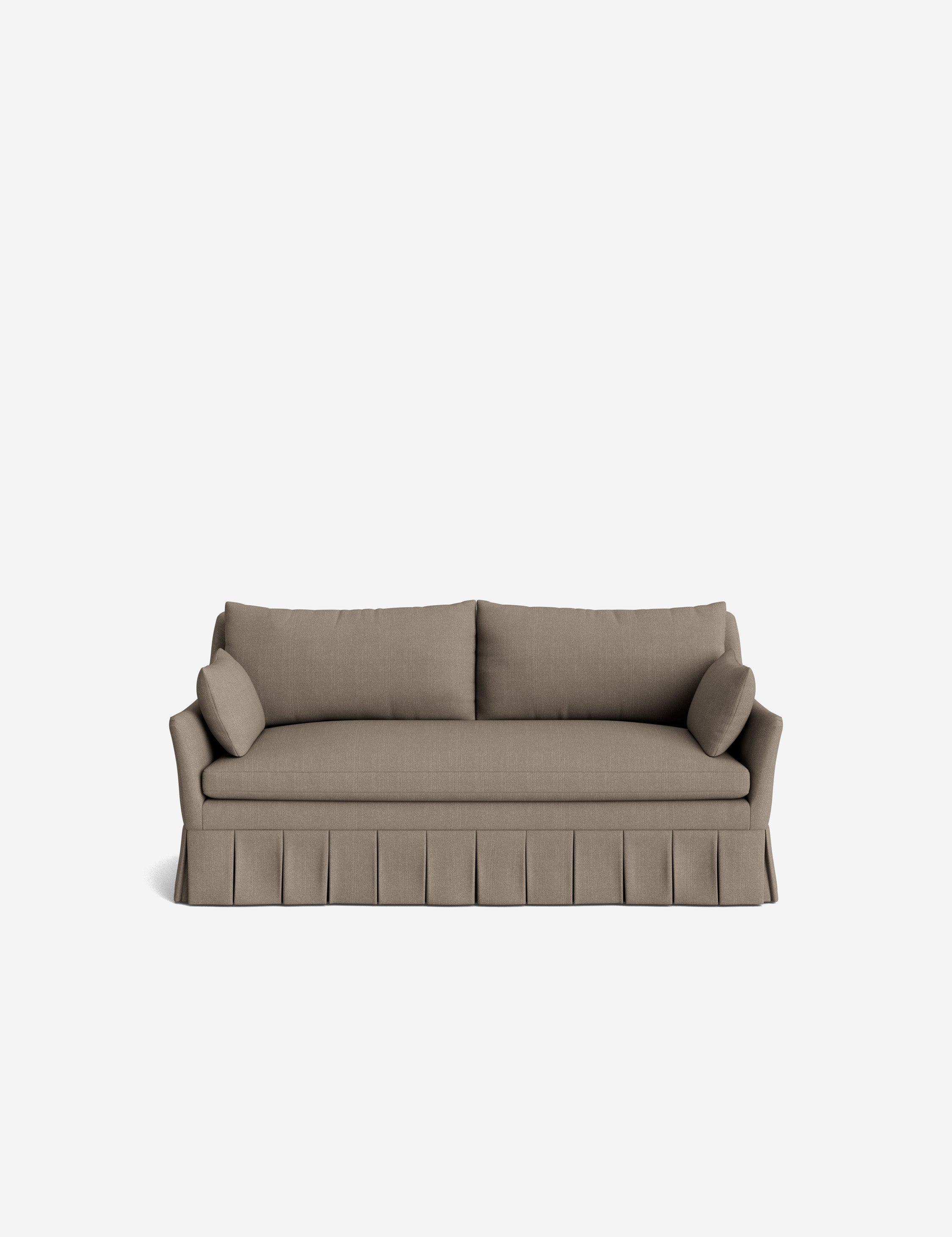 Lulu and Georgia Portola Pleated Sofa - view 115