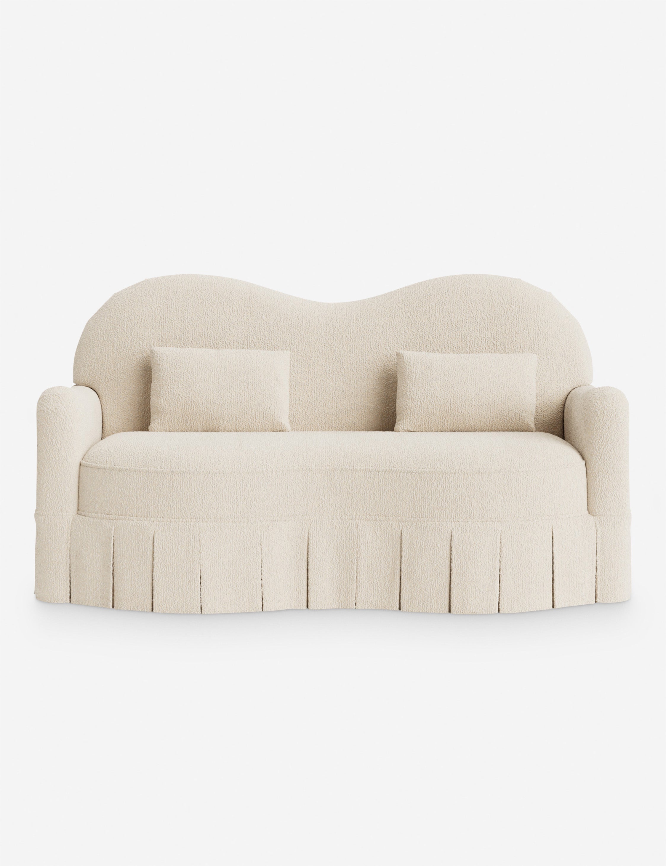 Lulu and Georgia Middleton Skirted Sofa by Ginny Macdonald - view 174