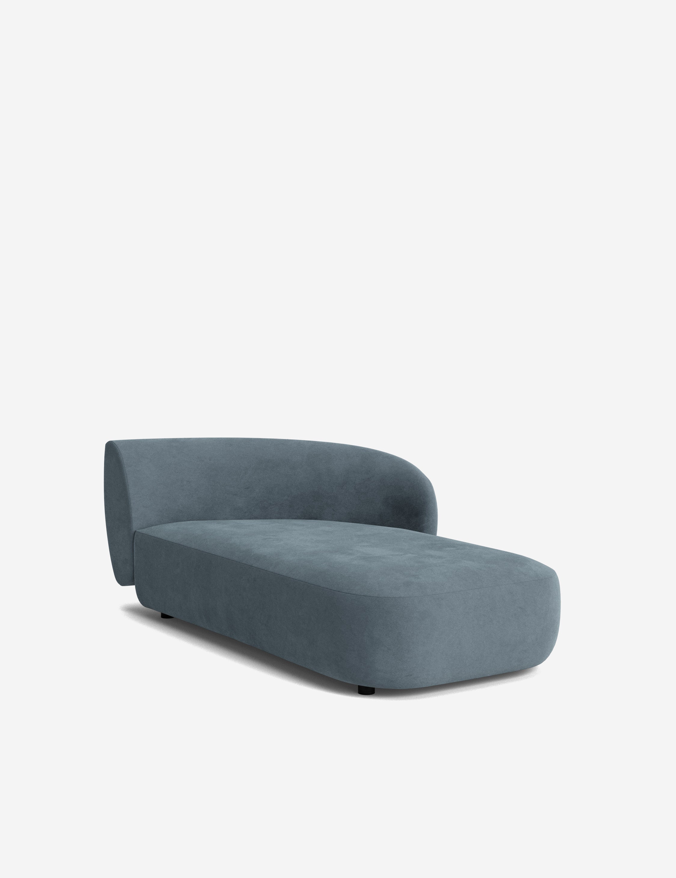 Lulu and Georgia Claret Modular Right Chaise - view 136