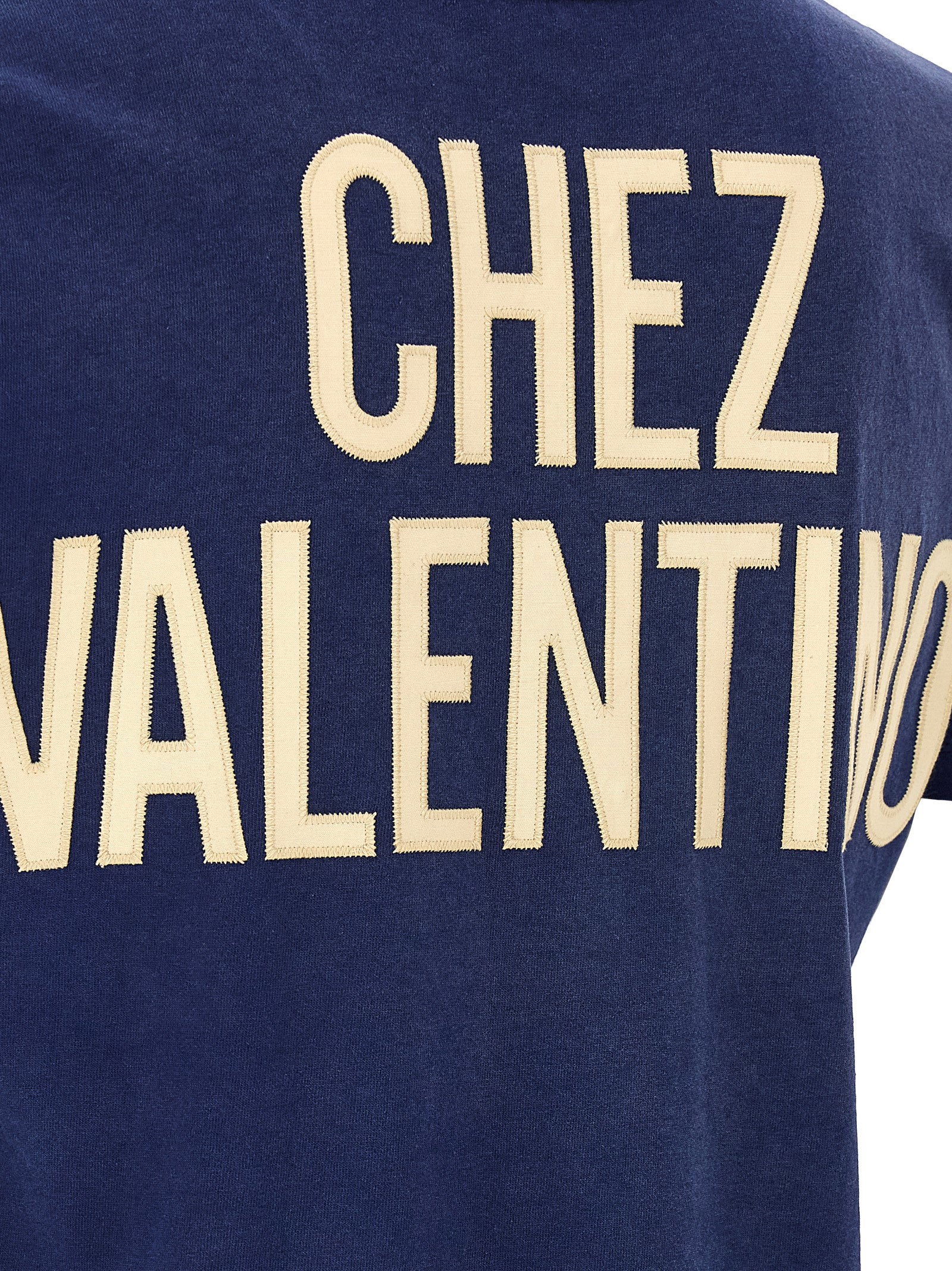 Valentino Garavani Panther T-shirt – 100% cotton - view 4
