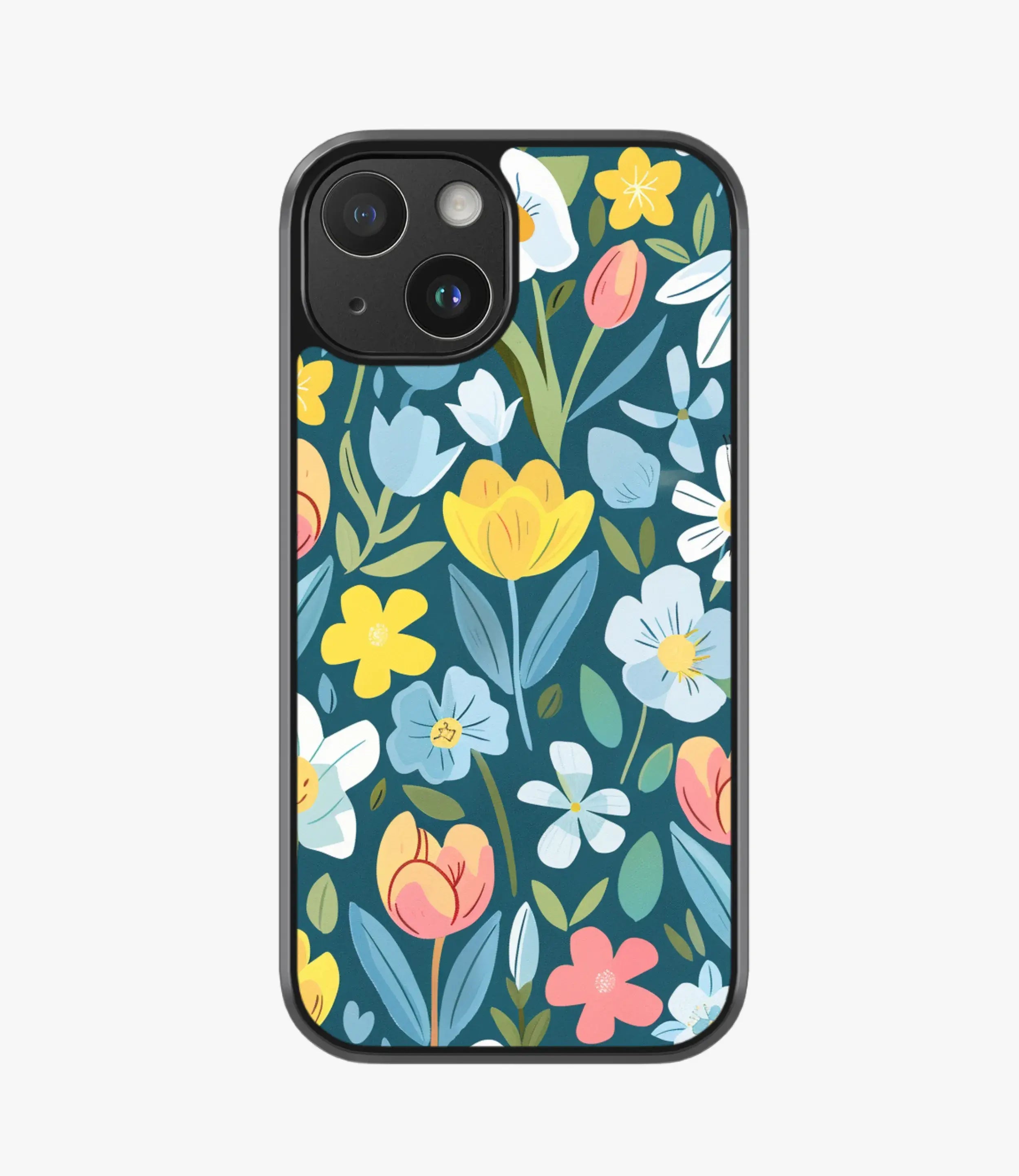 The Case Company Spring Garden Hybrid Matte Case