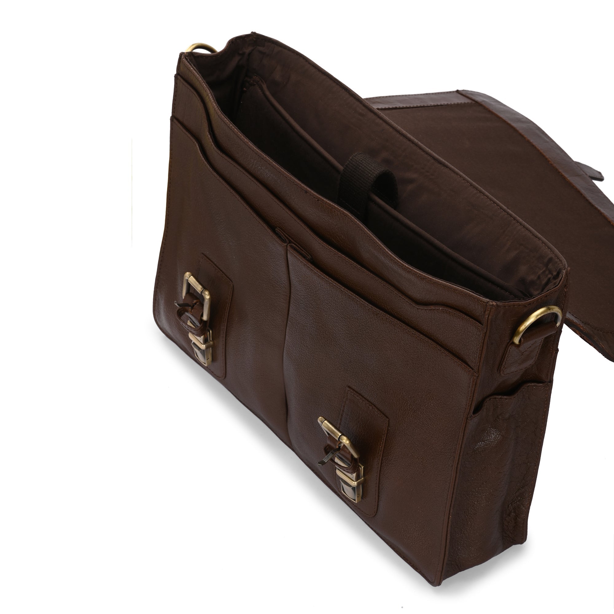 Hand-Carved Bags by Lafattio – Brown - view 8