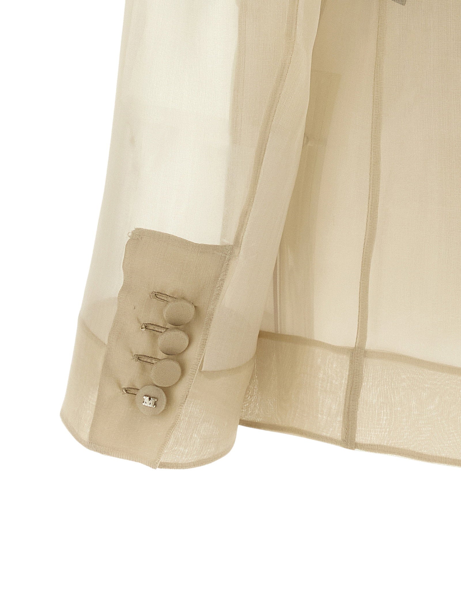 Max Mara Mxeslogan Blazer – 100% silk - view 4
