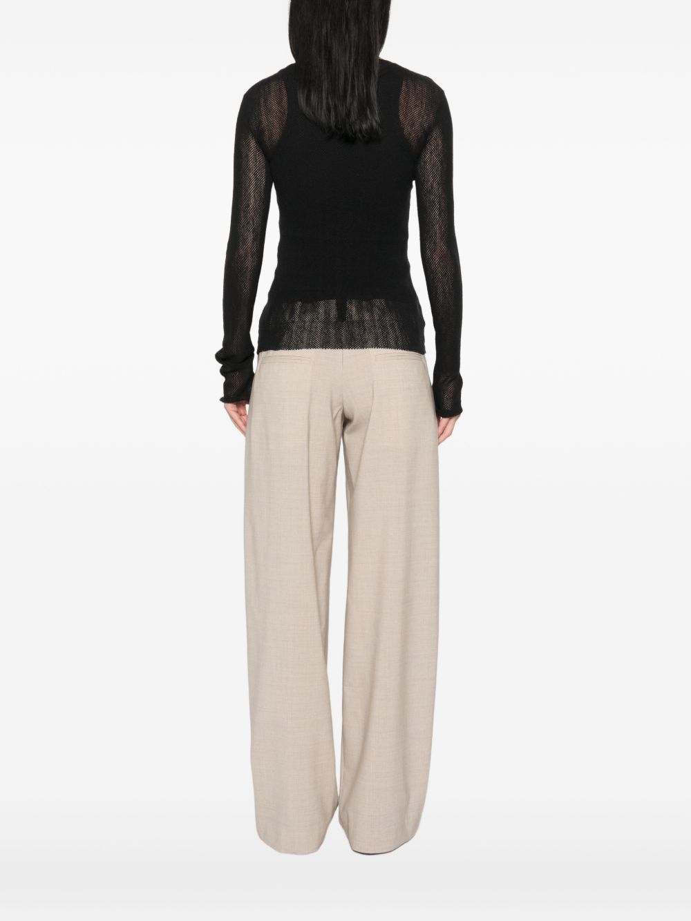 Cortana Top – Wool 90%, Elastane 10% - view 2
