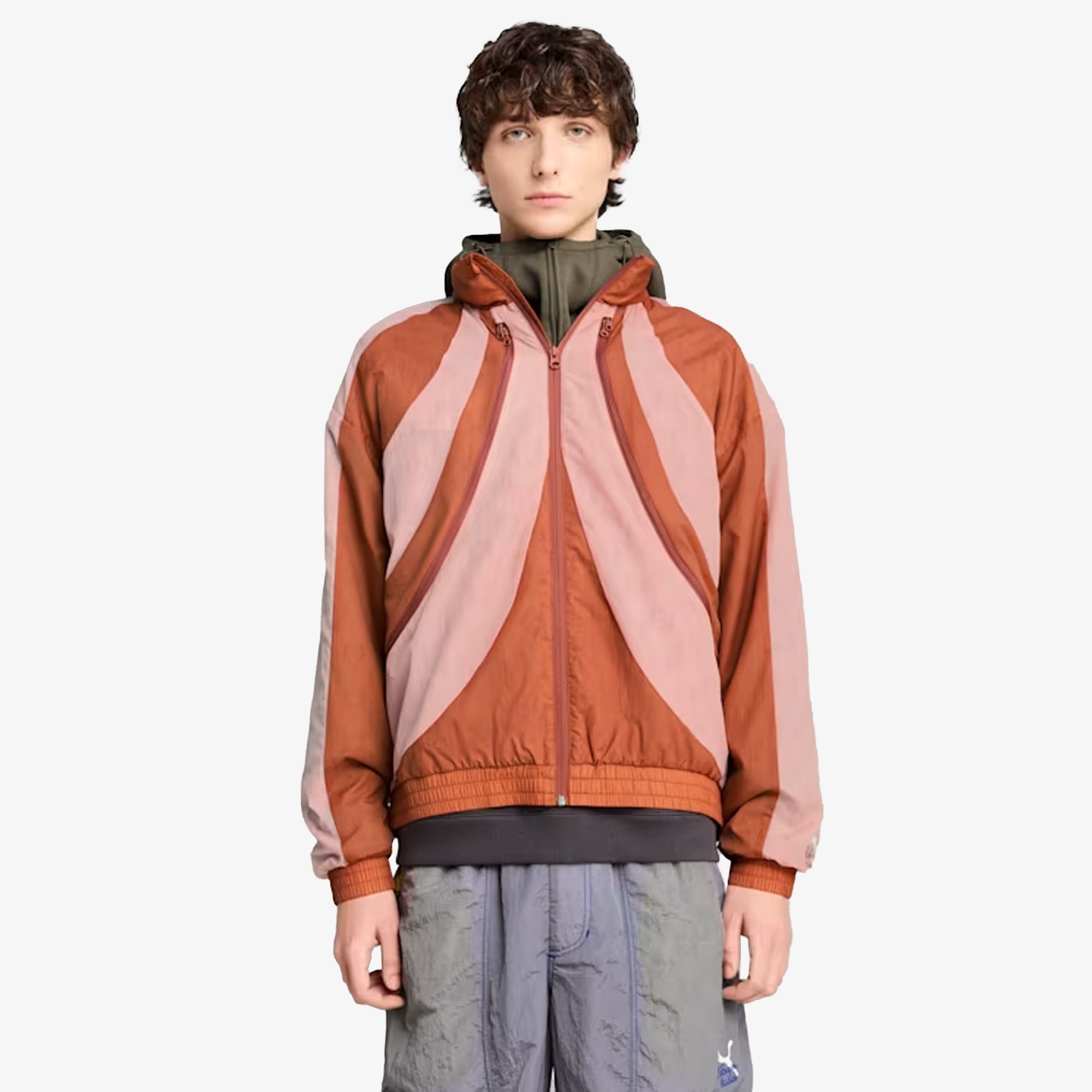 Puma | X Kidsuper Fit Windbreaker { Pink Fruit