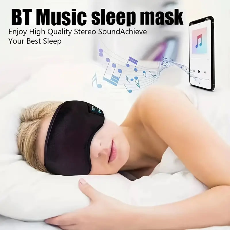 Catterton Perfect Sleep With Bluetooth Eye Mask