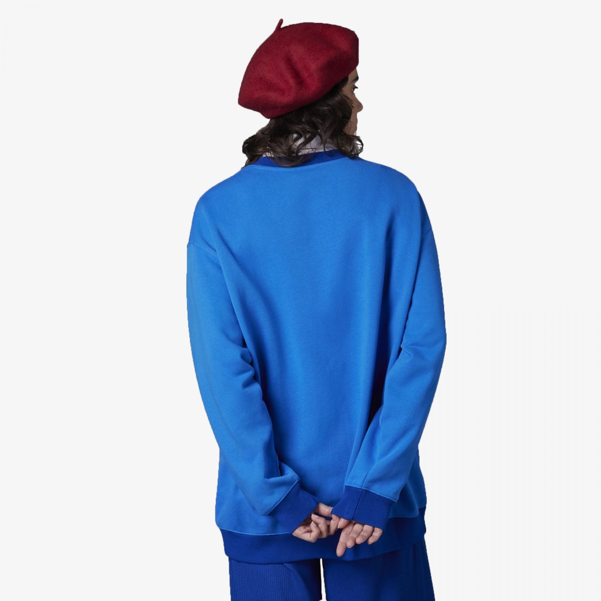 Adidas Originals | ADICOLOR 70S SWEATSHIRT { BLUE BIRD