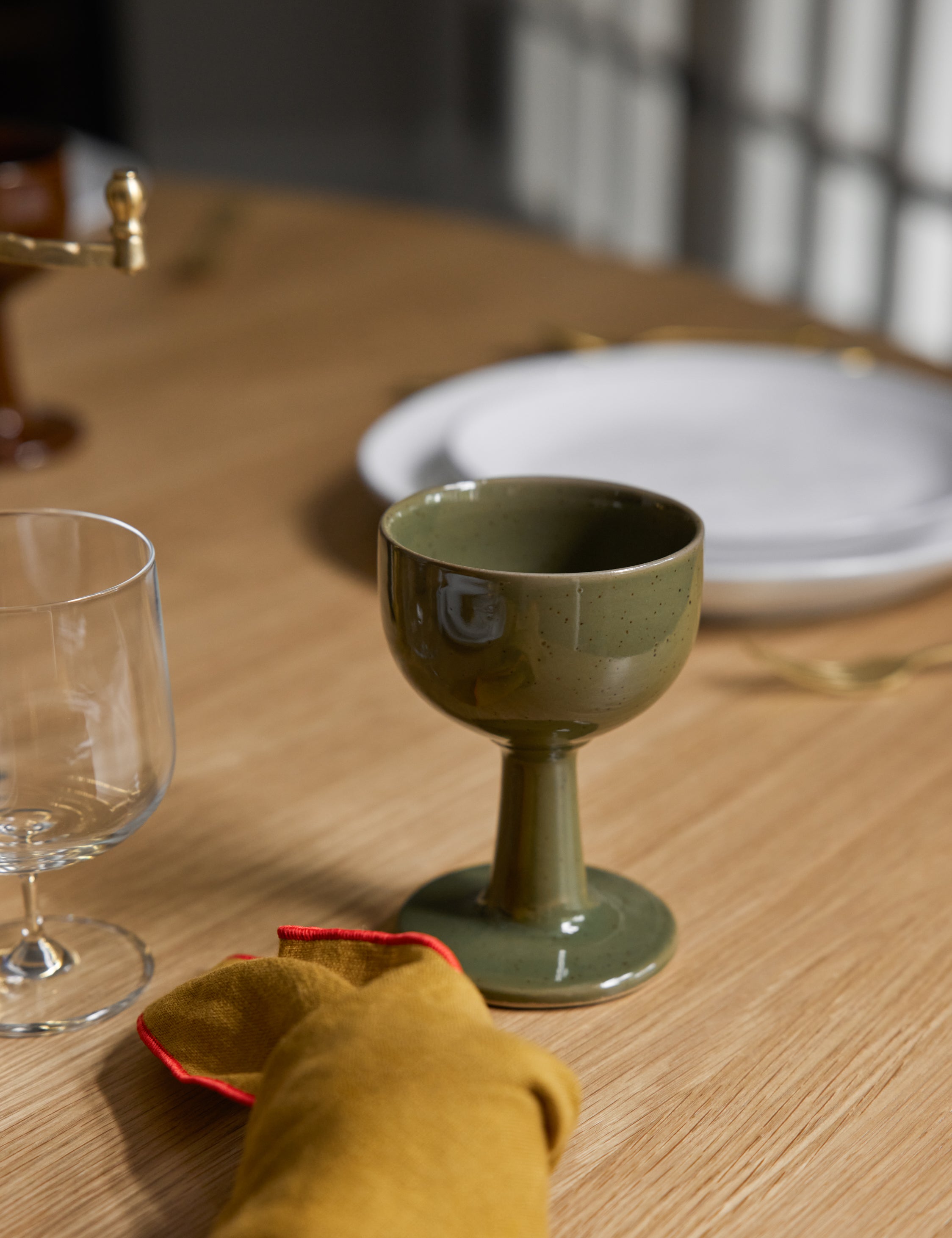 Lulu and Georgia Floccula Wine Glass by Ferm Living - view 9