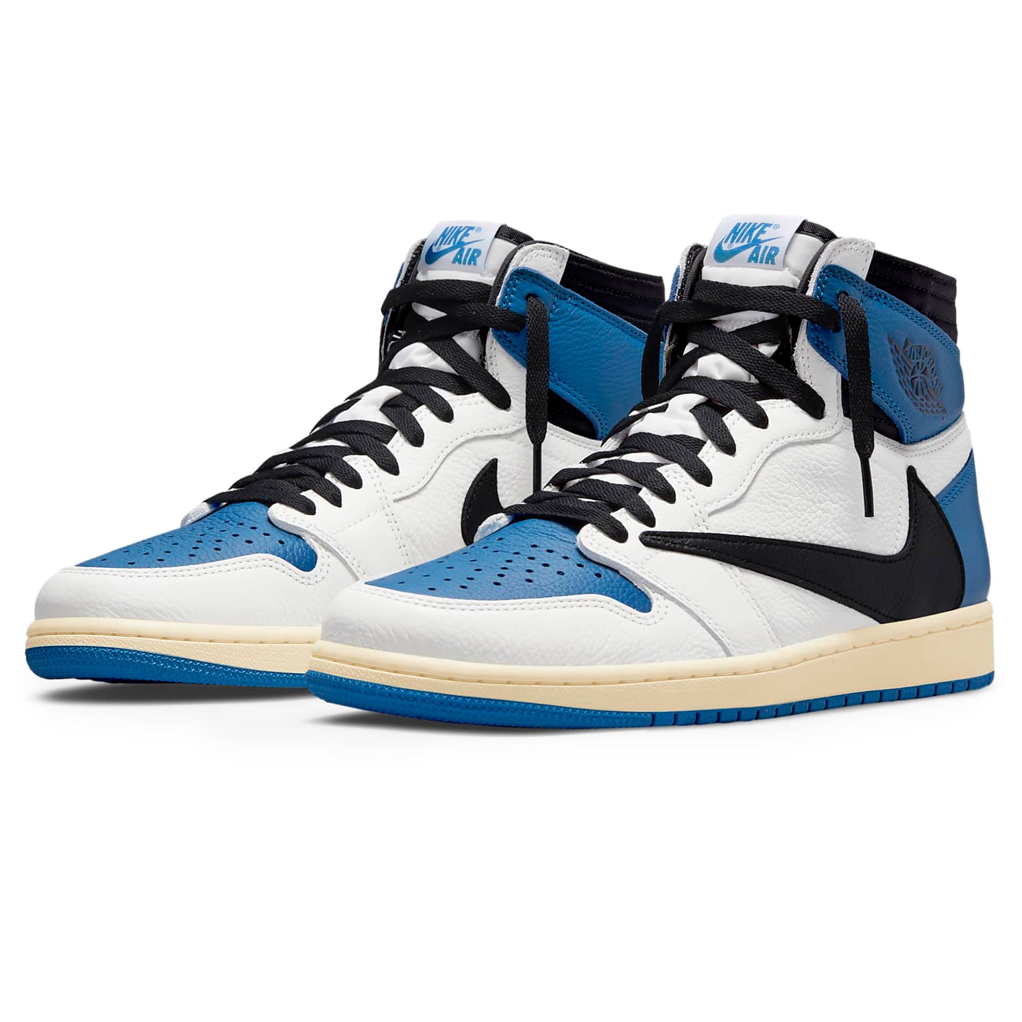 Travis Scott x Air Jordan 1 High OG SP Fragment Design - view 2