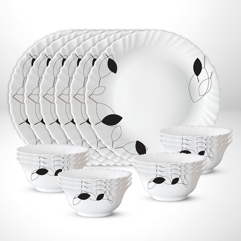 My Borosil Larah by Borosil Shadow Thali Set