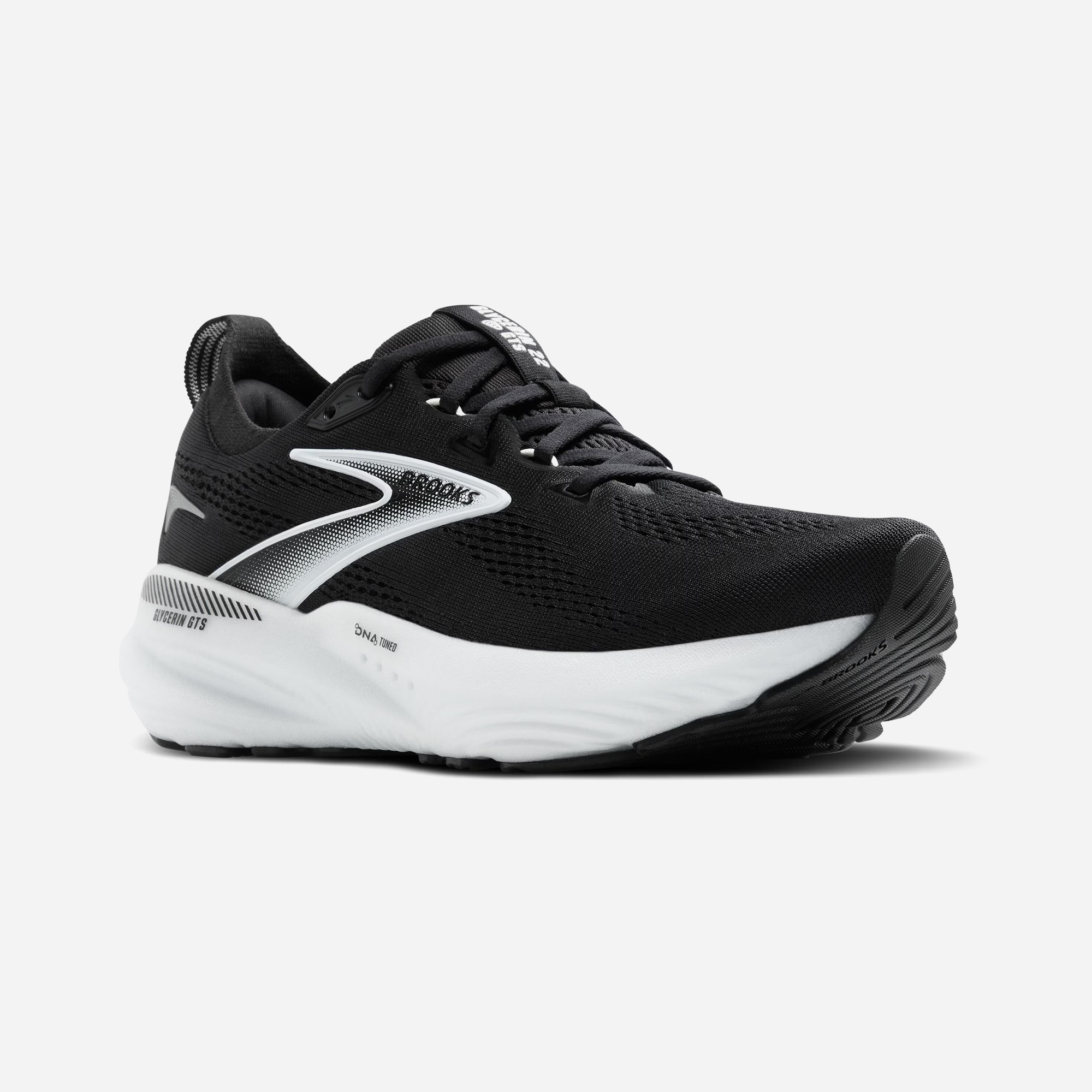 Brooks Glycerin 22 Black Grey White - view 2