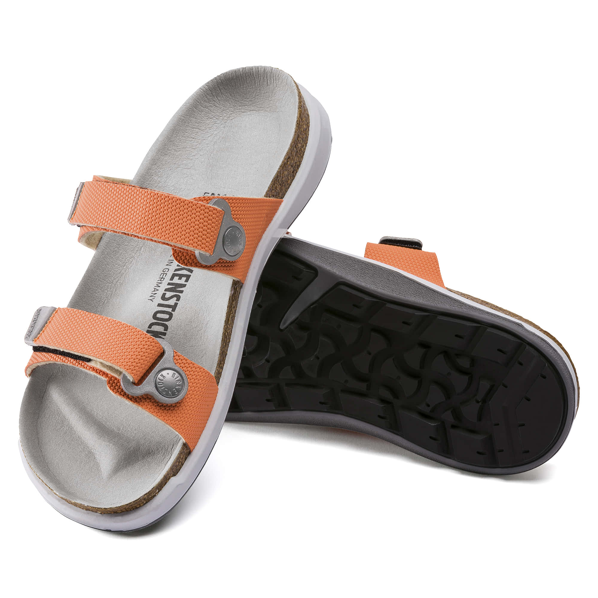 Birkenstock Sahara Women Birko-Flor – Orange Orange/Futura Melon