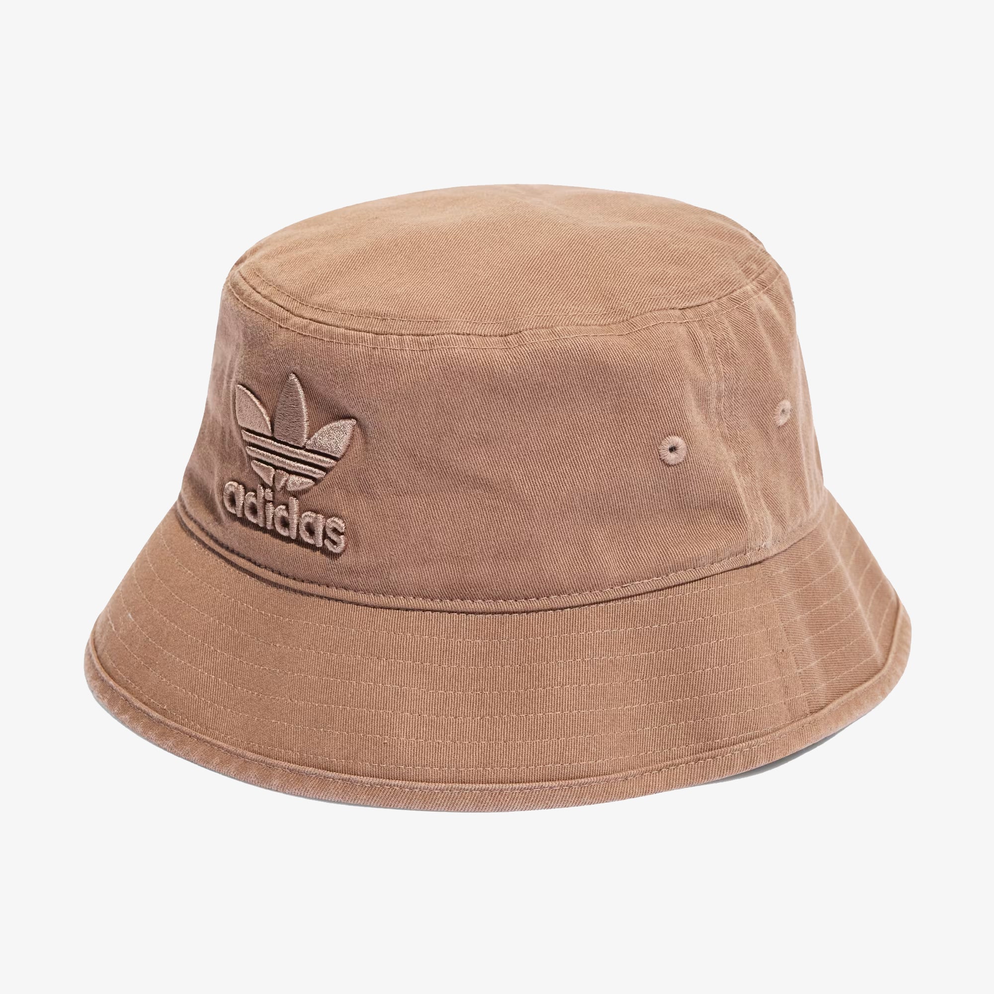 Adidas Originals | ADICOLOR CLASSIC STONEWASHED BUCKET HAT { EARTH STRATA - view 2