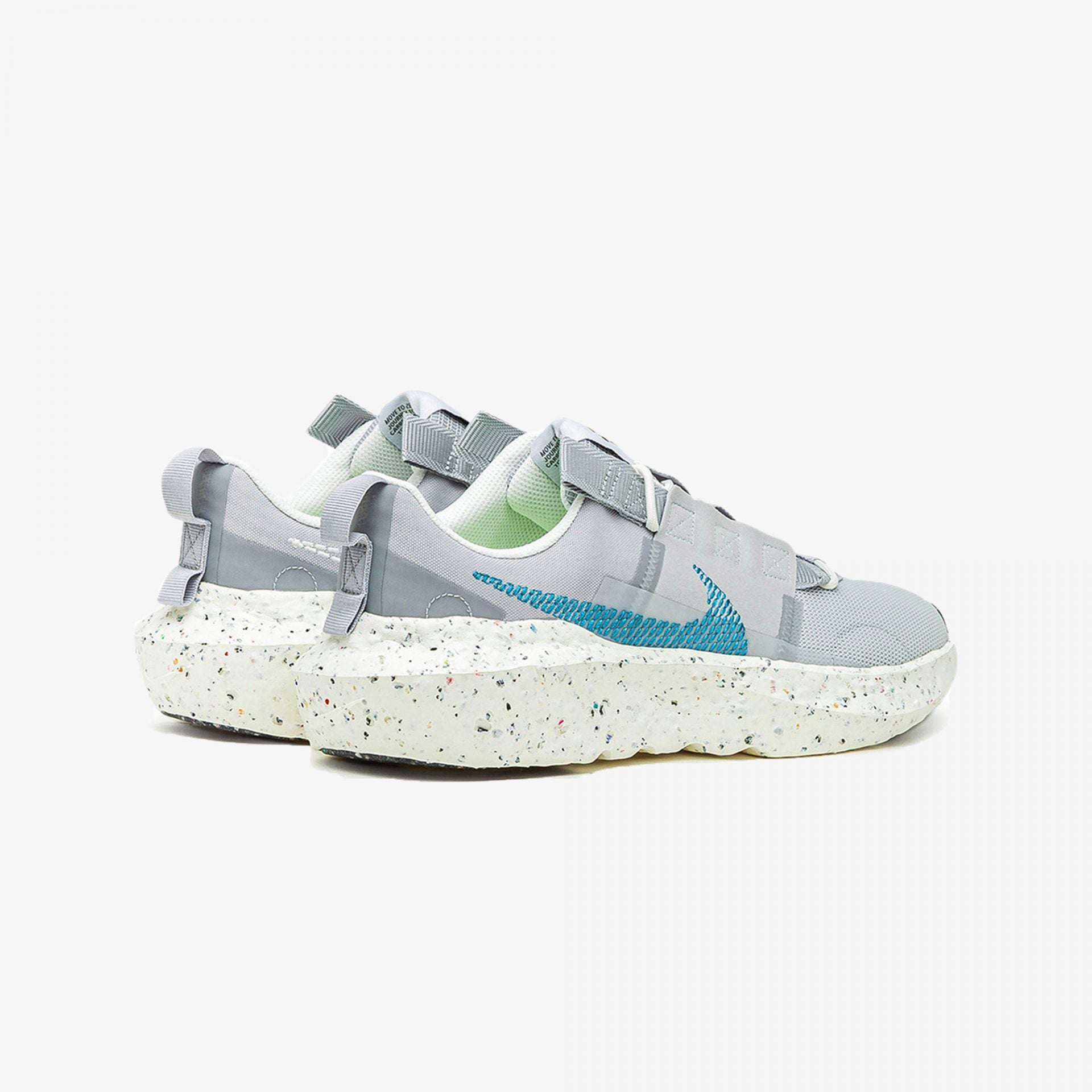 Nike | CRATER IMPACT { GREY FOG / WHITE - view 2