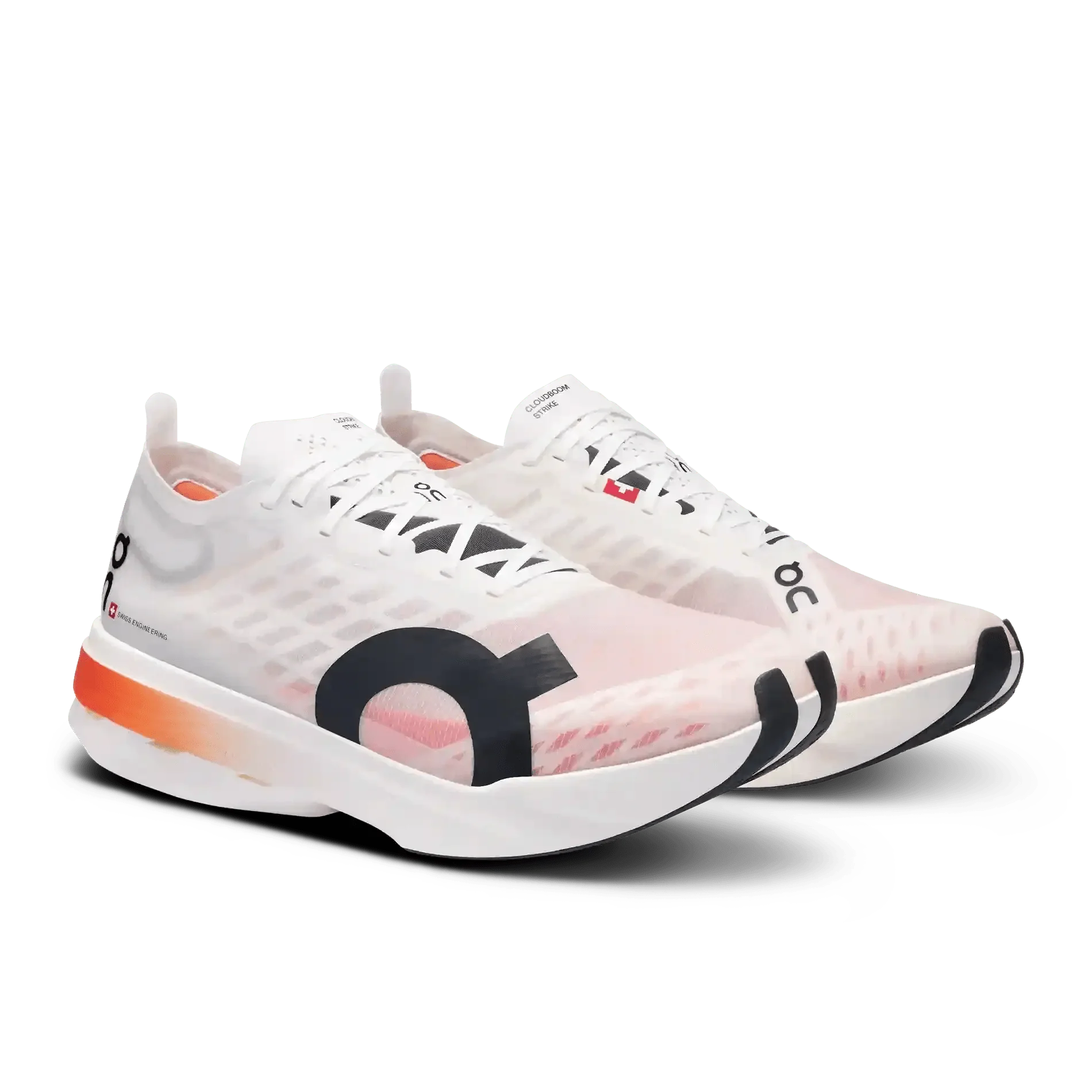 HYPE ELIXIR On Running Cloudboom Strike White Black - view 2