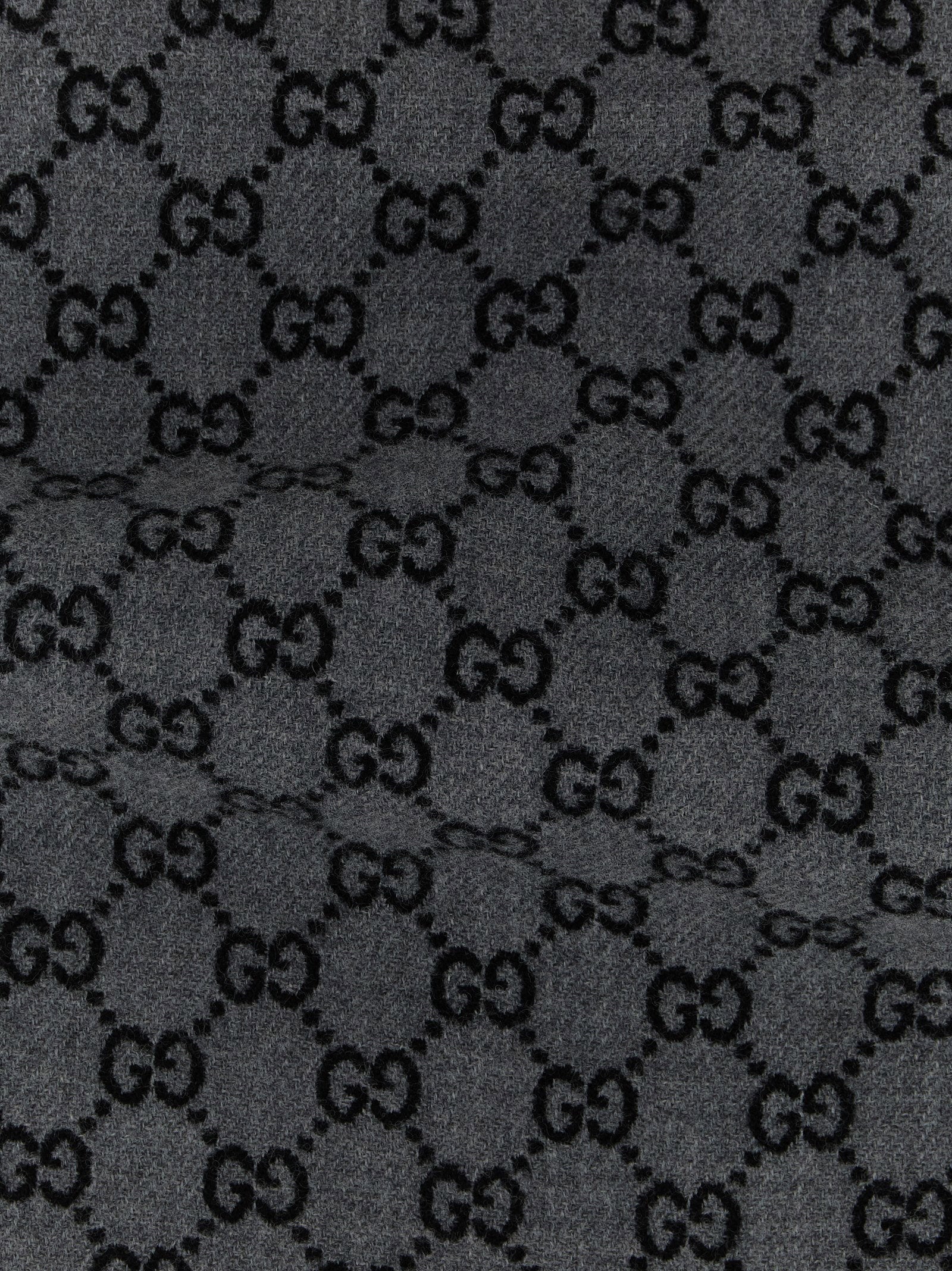 Gucci Gg Jacquard Scarf – 100% wool - view 2