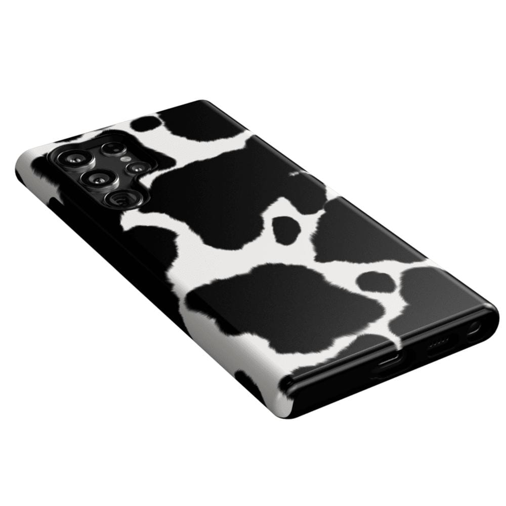 Casetry Current MOOd | Cow Print Samsung Case - view 23