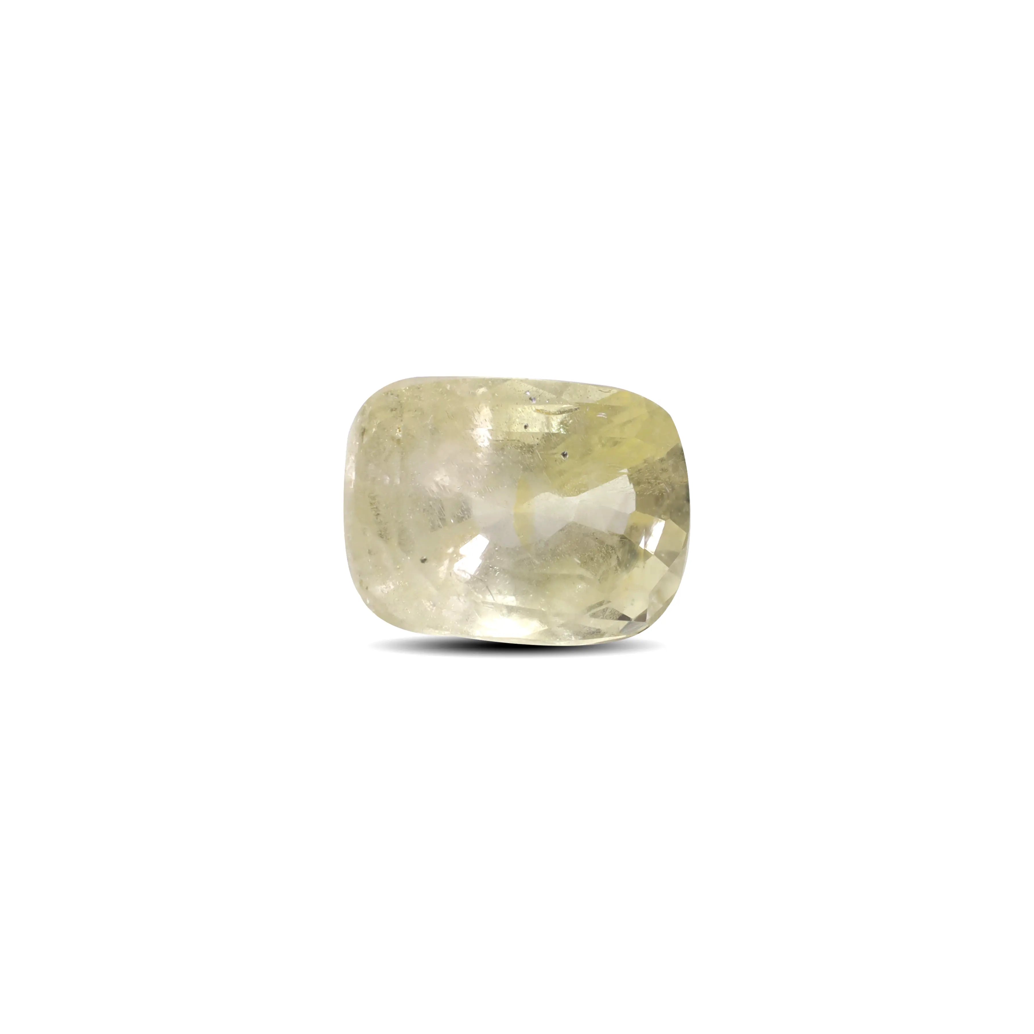 Pramogh Yellow Sapphire - 3.05 Carat