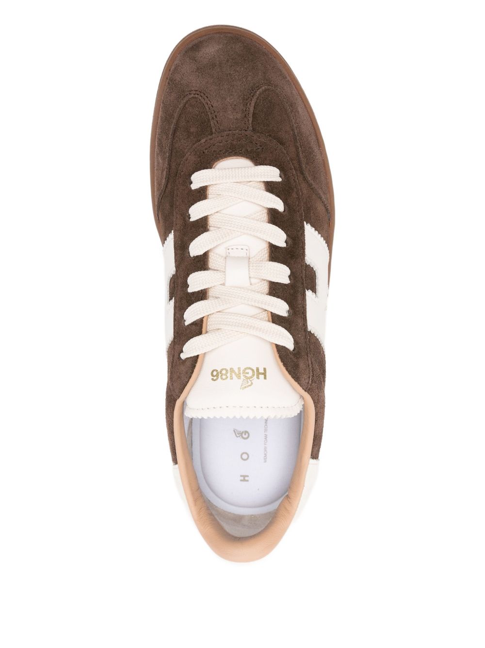 HOGAN Sneakers BROWN - view 2