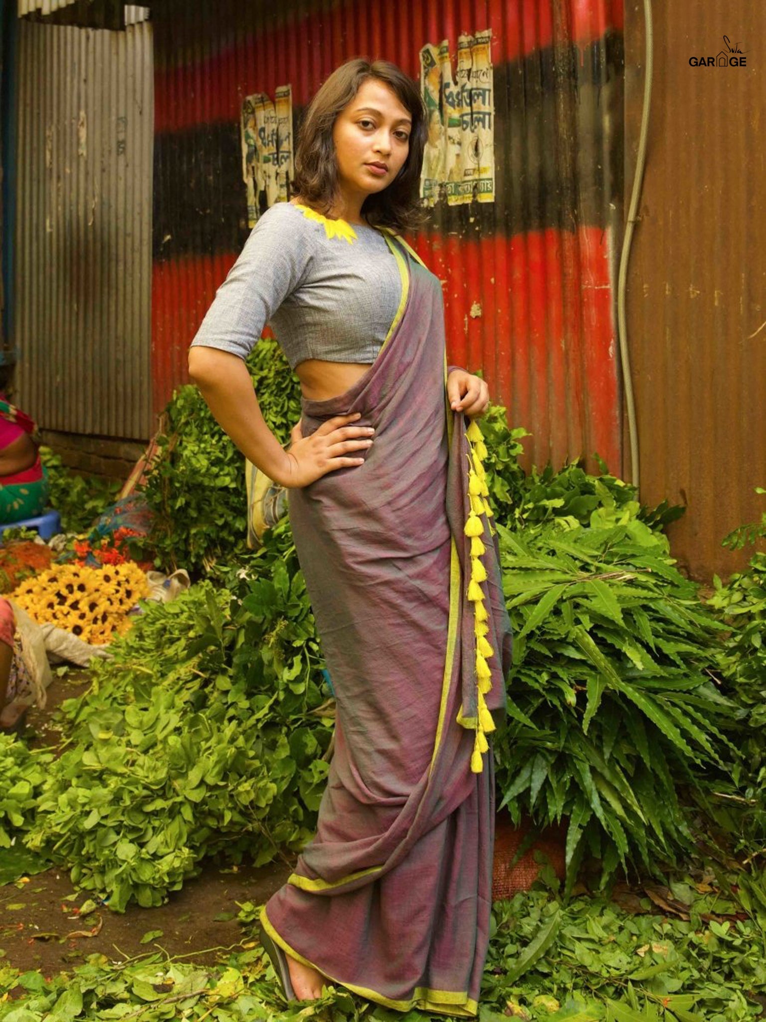 Women's sarees – suta.in Gar-2635 – Women's