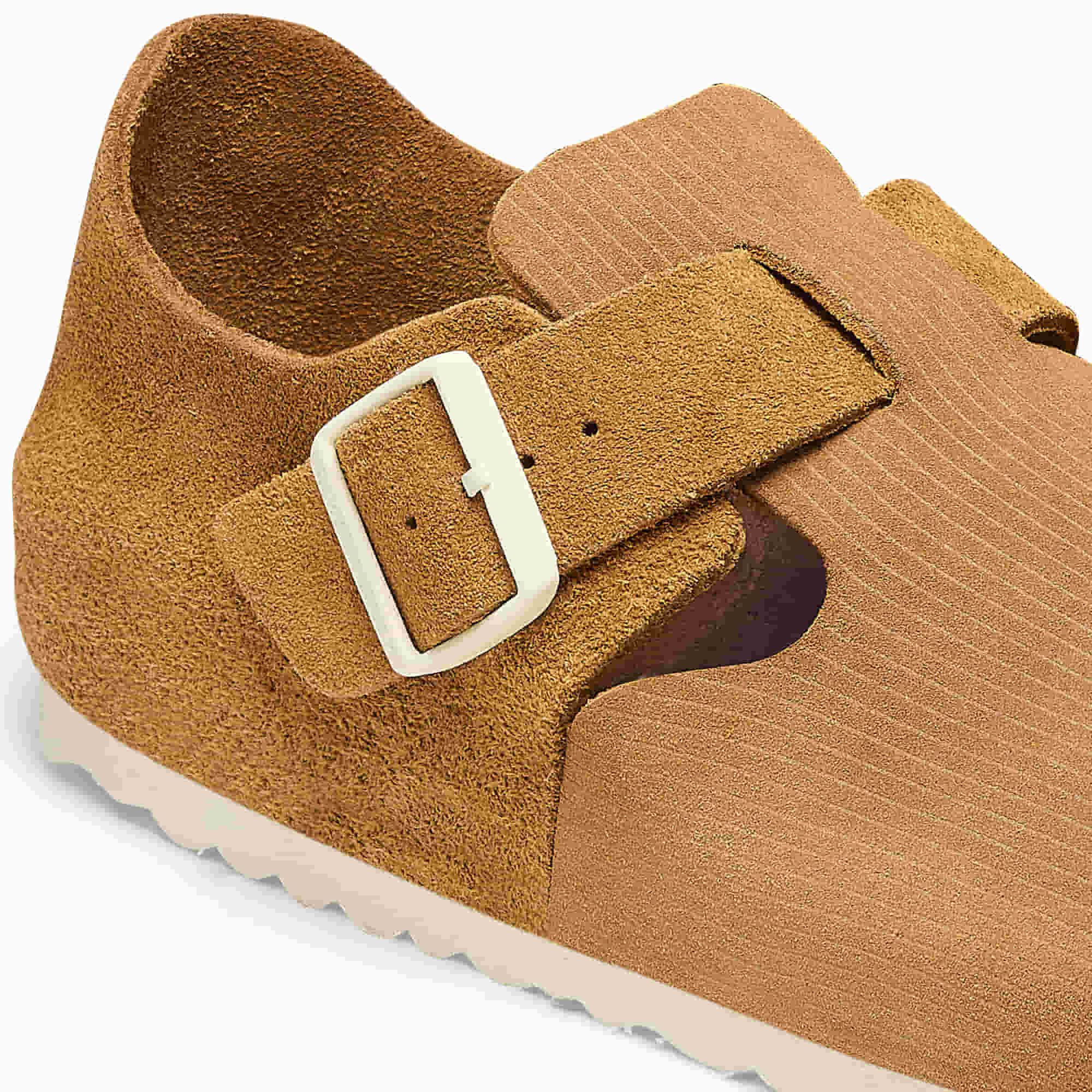 Birkenstock London Suede Leather – Brown Brown/Cork Brown - view 5