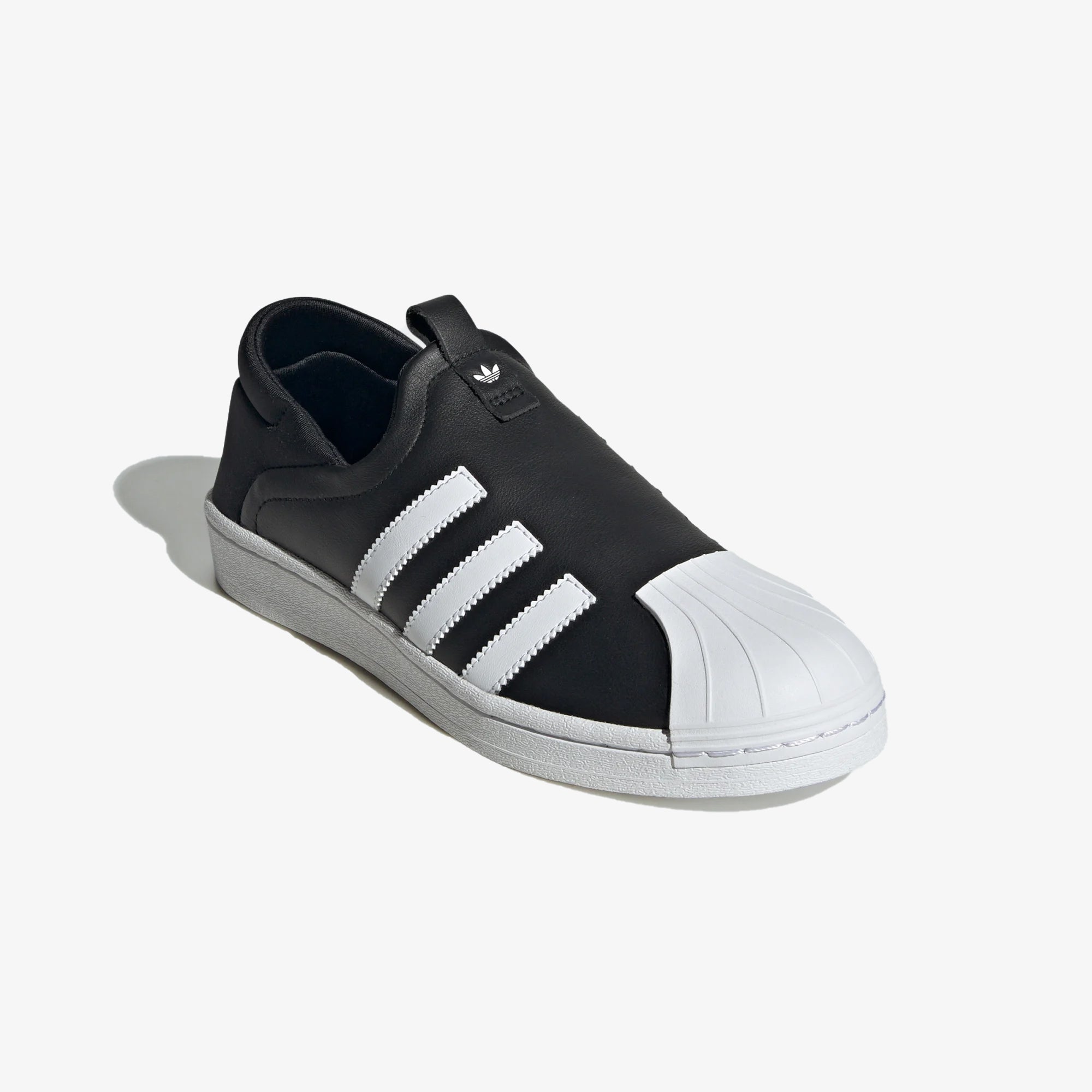 Superstar slip-on core – Adidas Originals | SUPERSTAR SLIP-ON { CORE BLACK/CLOUD WHITE