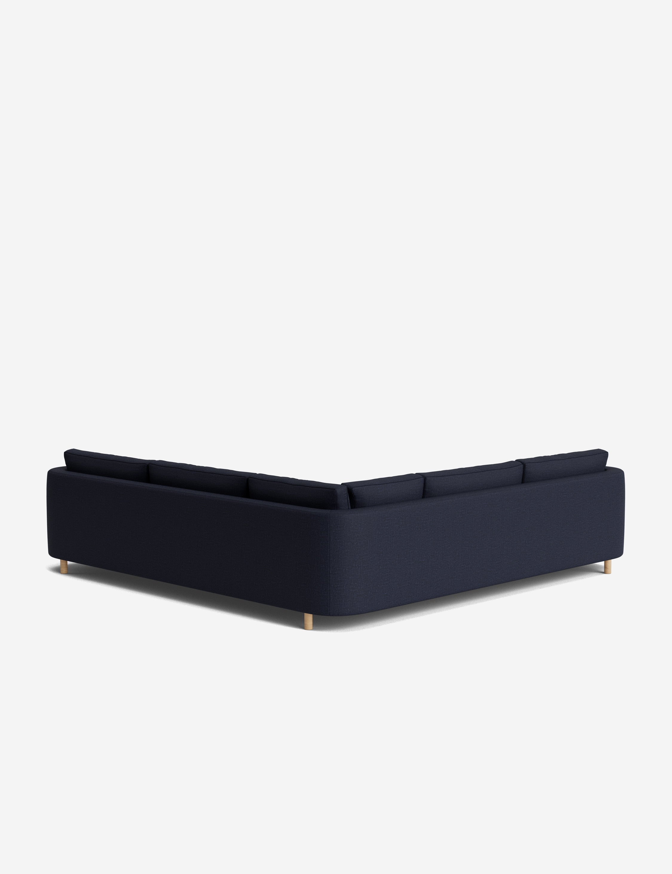 Lulu and Georgia Belmont Corner Sectional Sofa by Ginny Macdonald - view 182