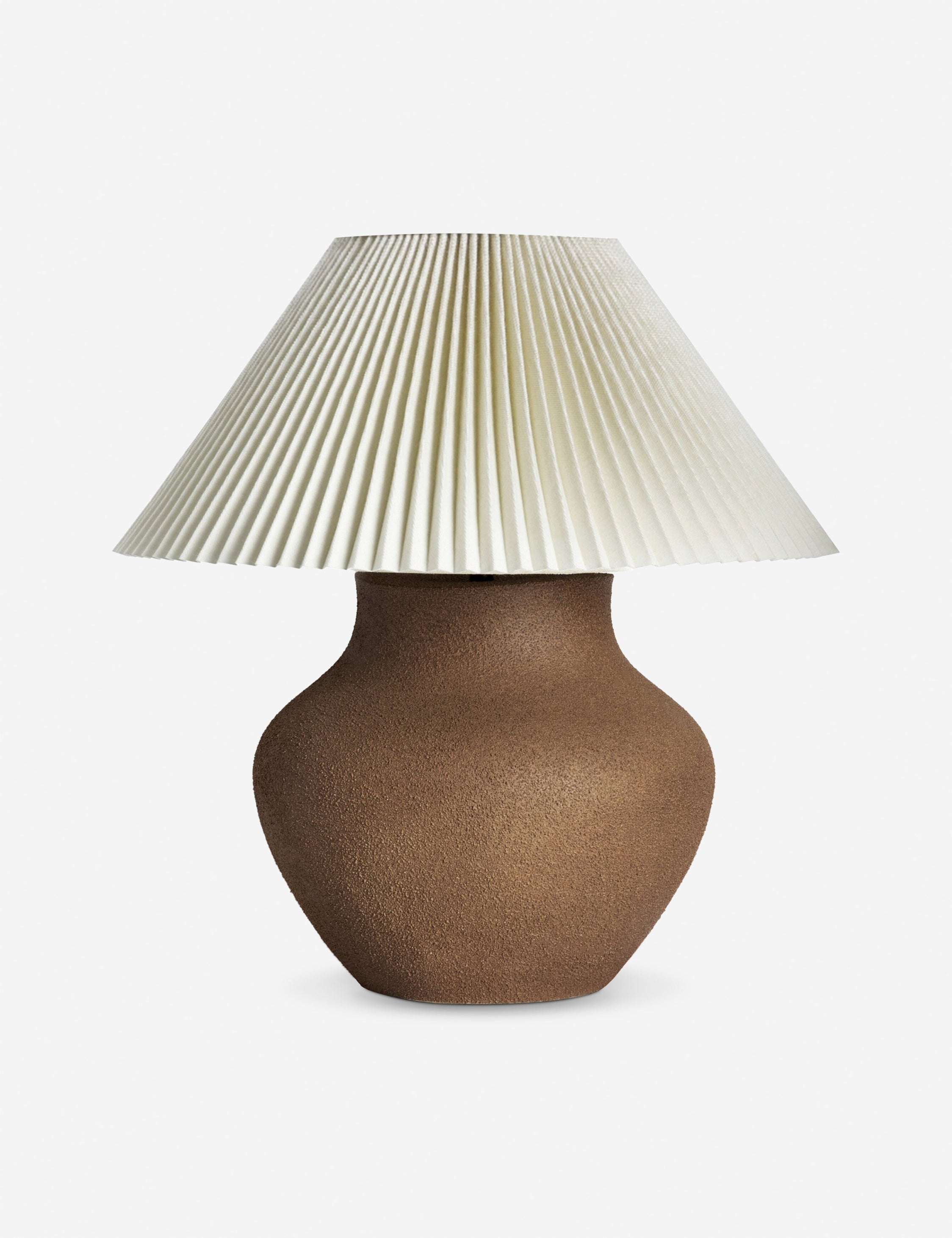Lulu and Georgia Marston Table Lamp – Brown