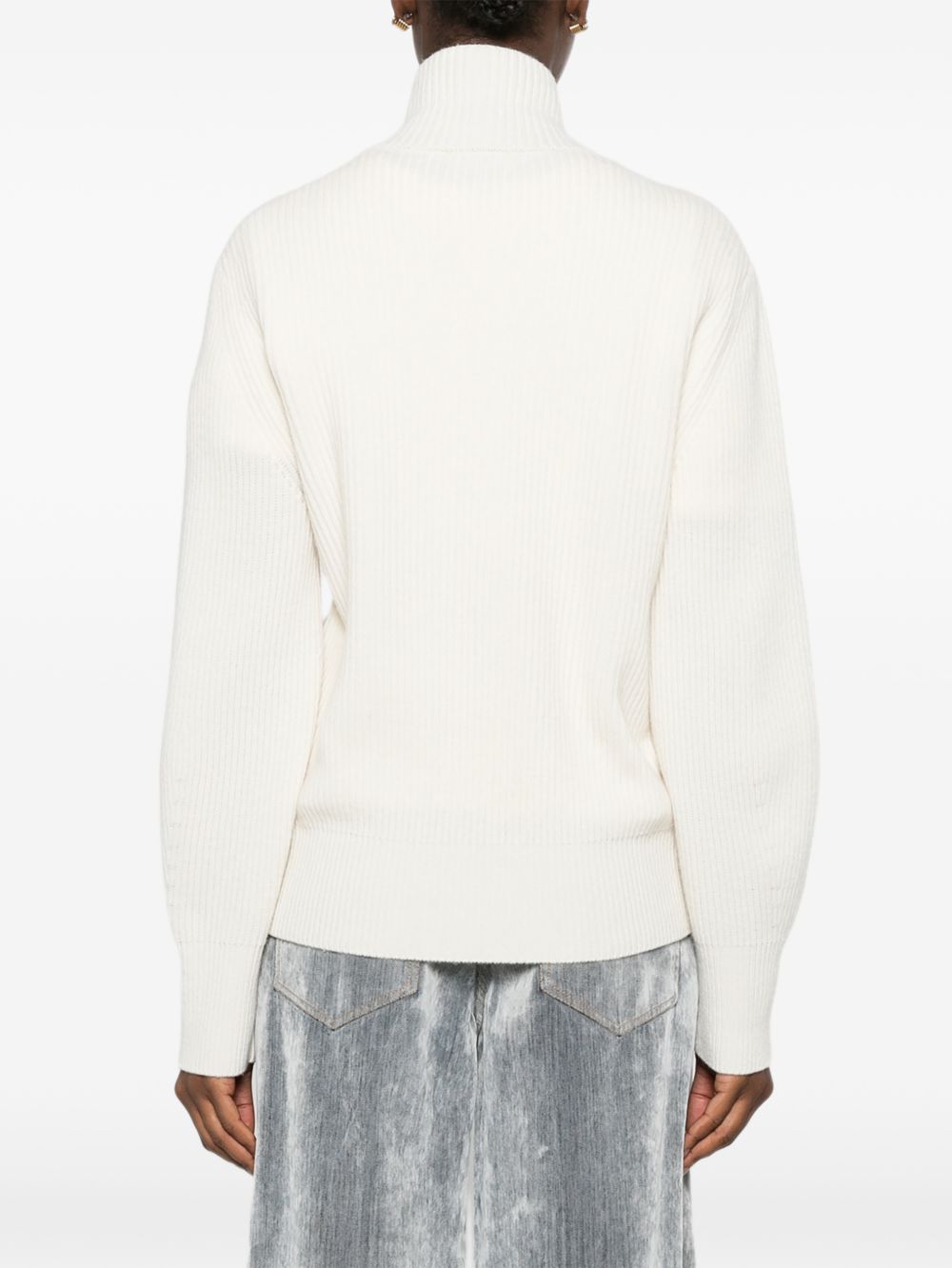Forte Forte Sweater – Wool 70%, Cashmere 30% - view 4