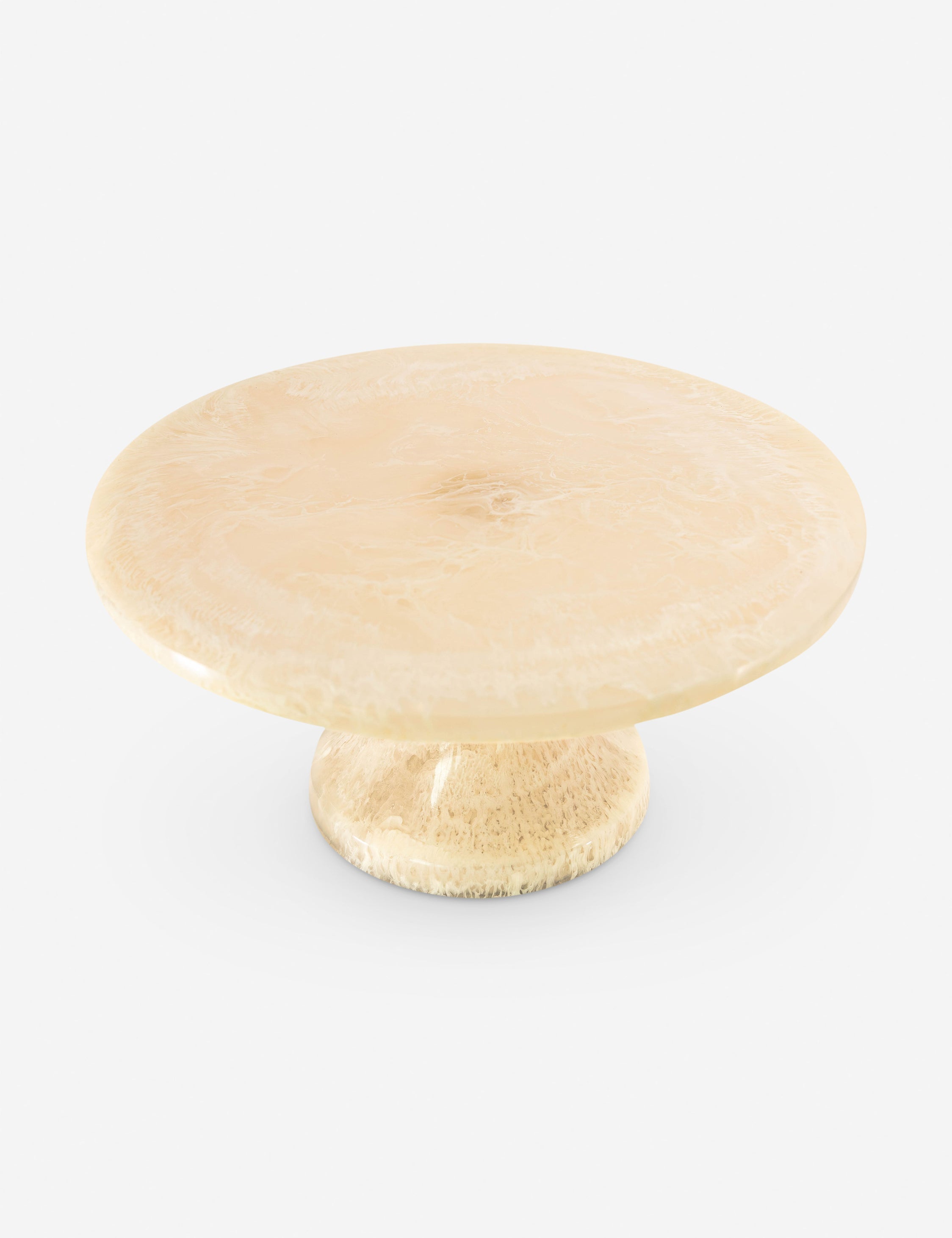 Lulu and Georgia Marika Resin Cake Stand – Cream - view 2