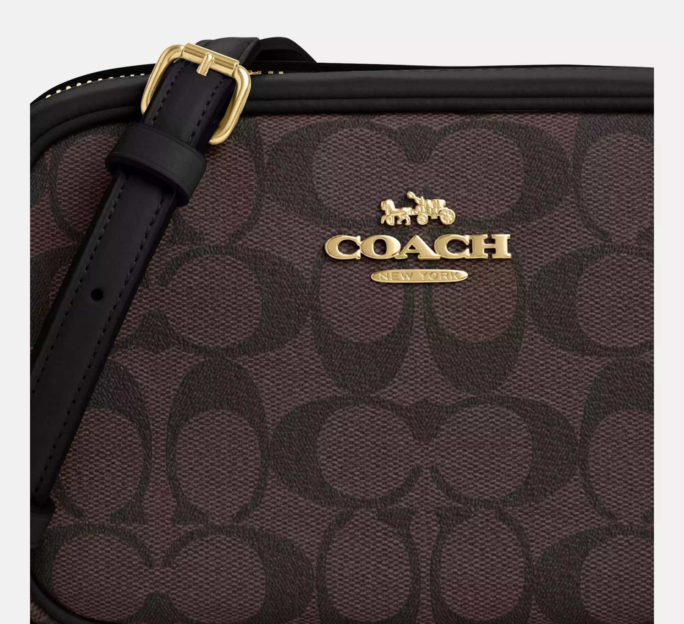 HYPE ELIXIR Coach Mini Jamie Camera Bag In Signature Canvas - view 2