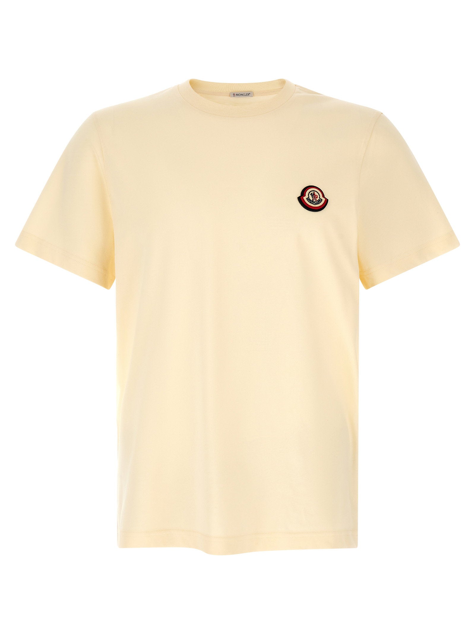 Moncler Logo Patch T-shirt – 100% cotton