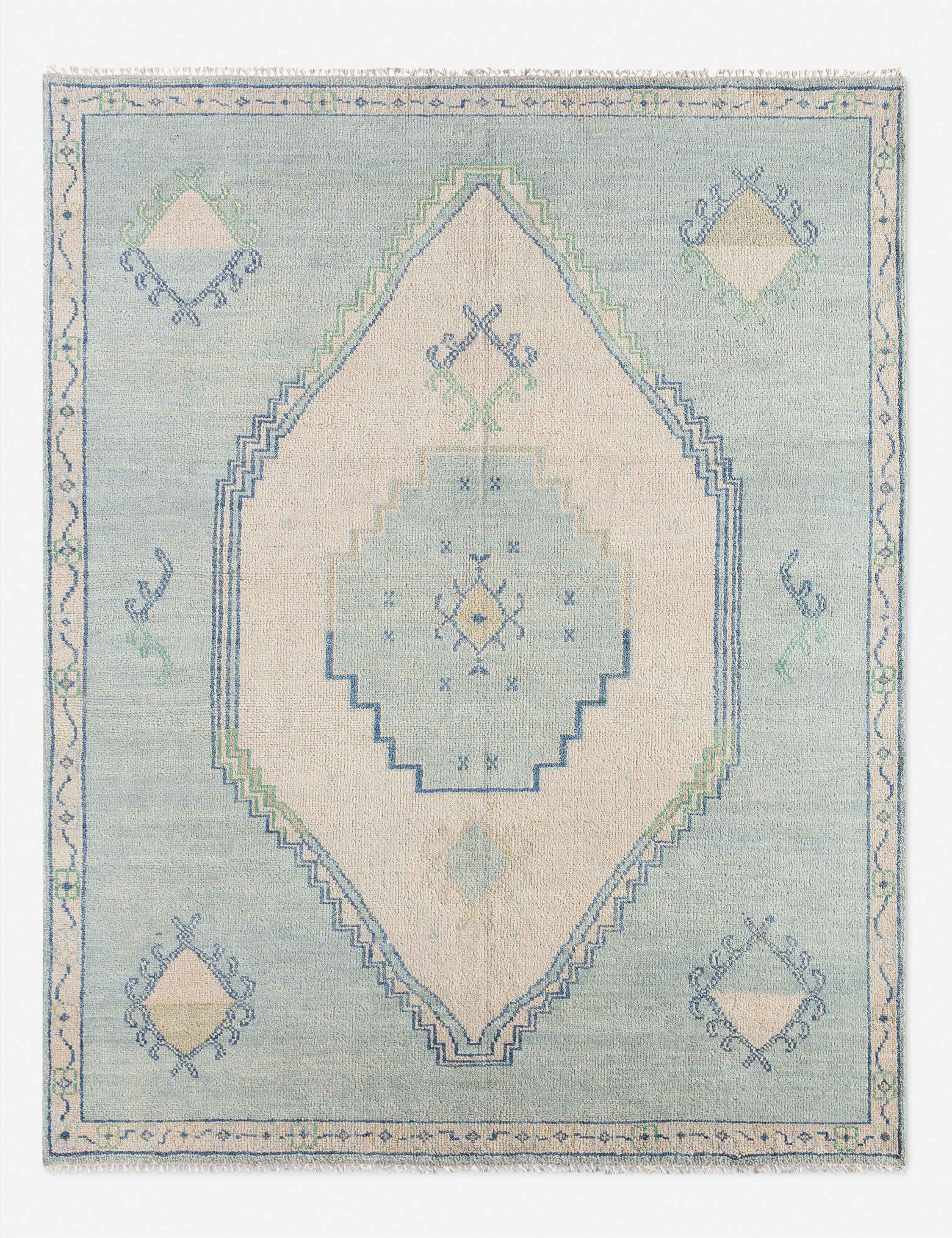 Lulu and Georgia Berker Hand-Knotted Wool Rug