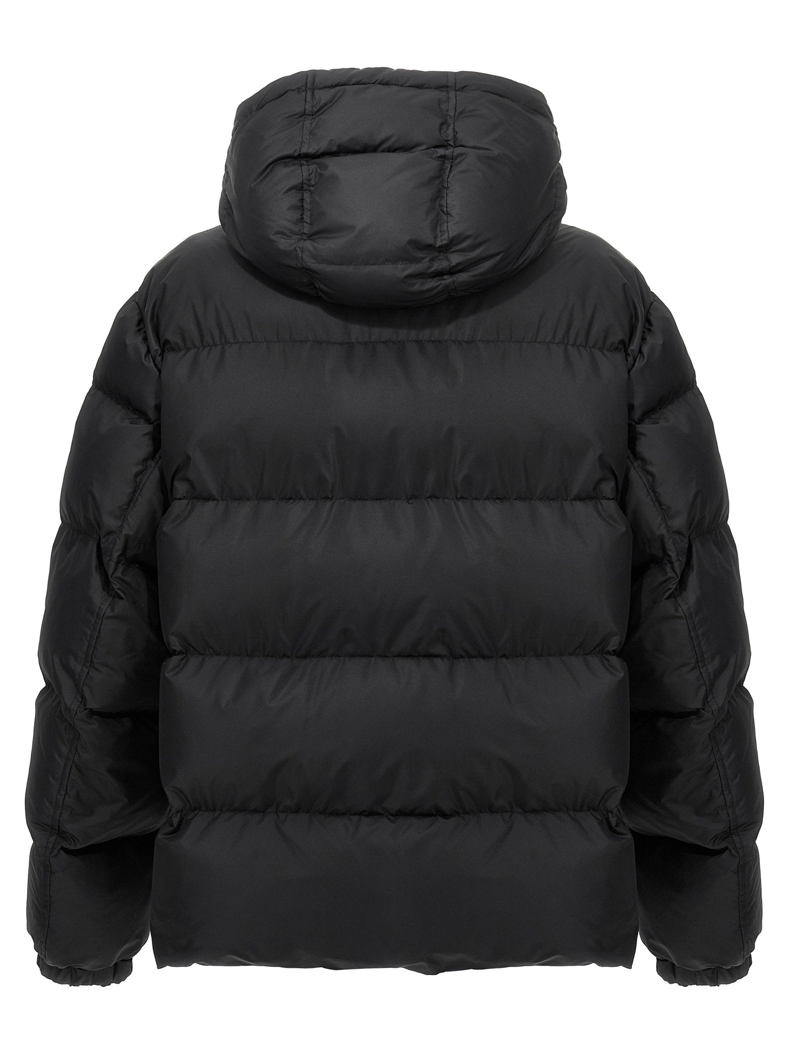 Dolce & Gabbana Logo Plate Down Jacket – 100% polyester - view 2