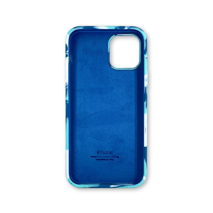 KShop iPhone 12 Pro Max Water Silicone Case - Moonstone Blue - view 2