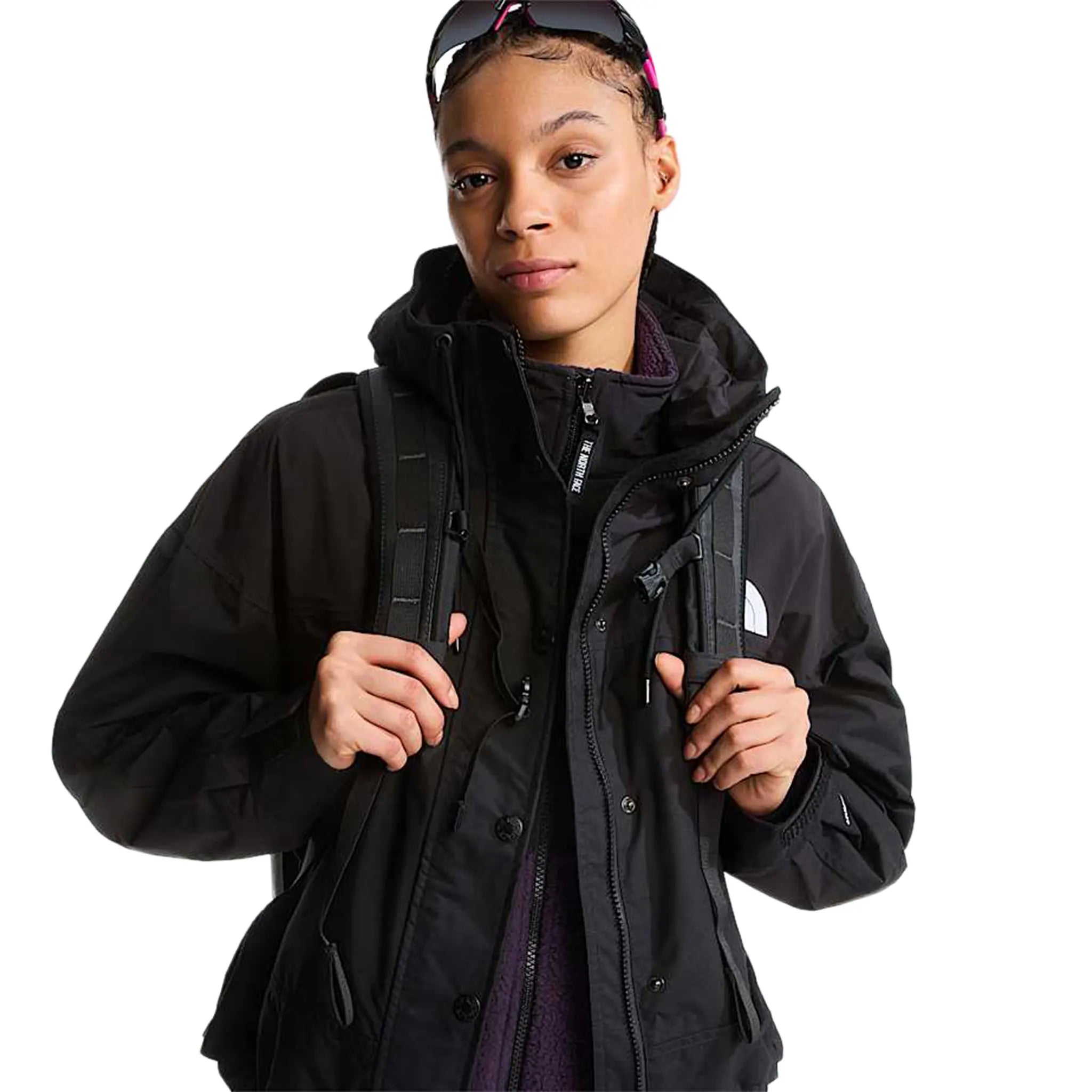 The North Face Mountain Short Black Jacket (W) - view 5