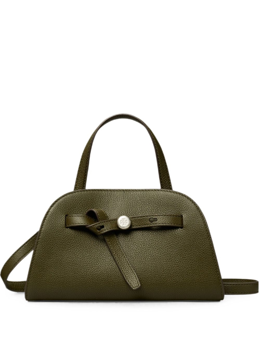 Tory Burch Romy Small Top Handle Bag – Outer: Calf Leather 100%