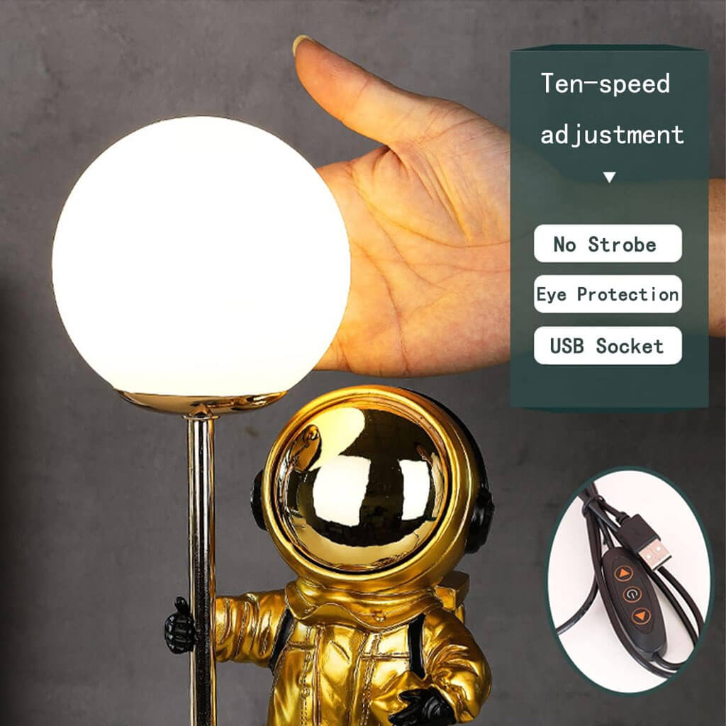 Kush Trading Astronaut Moon Lamp - view 7