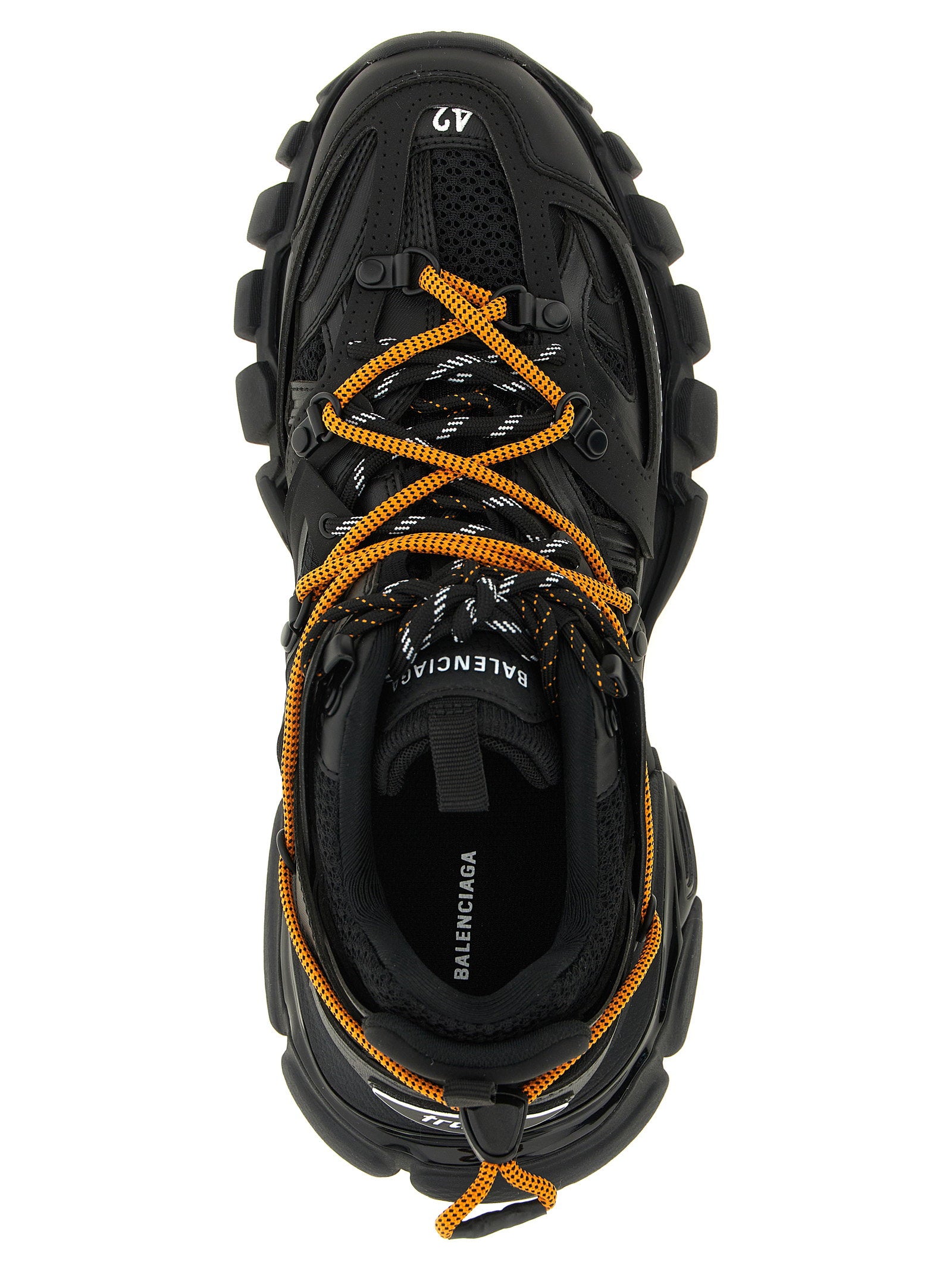 Balenciaga Track Trail Laces Sneakers - view 4