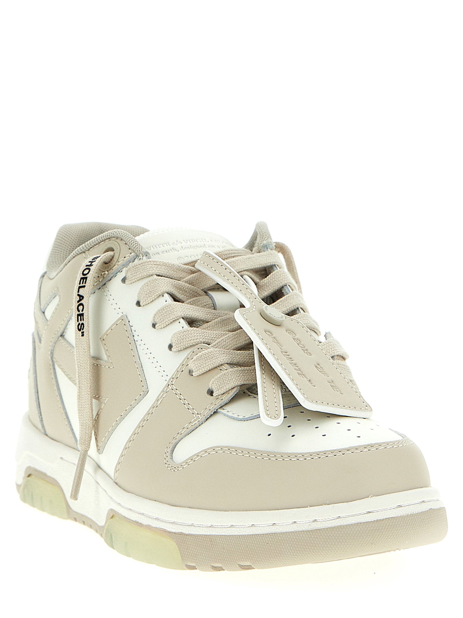 Off White Out Of Office Sneakers - view 3