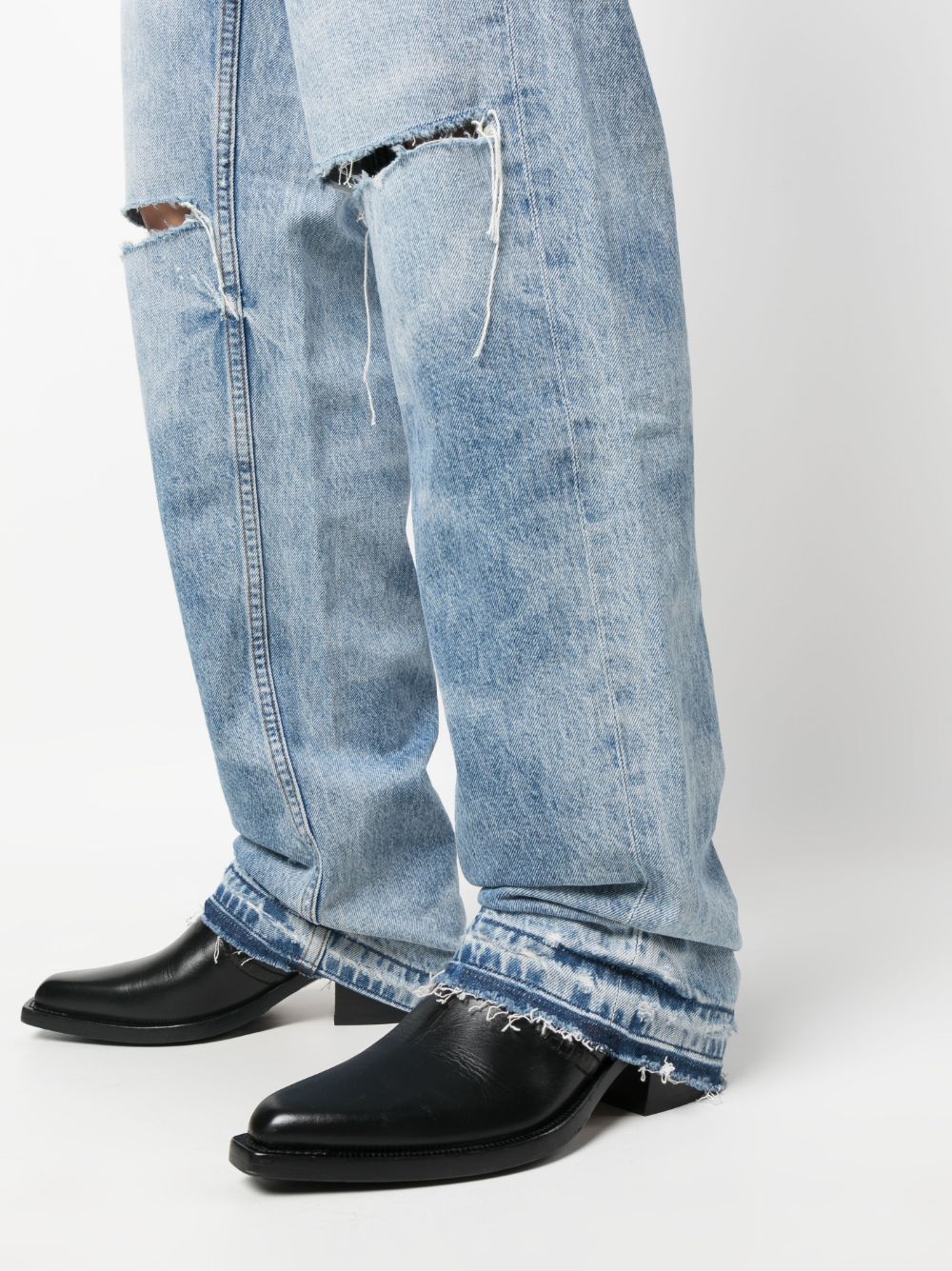 Cotton Citizen Relaxed fit denim jeans - view 2