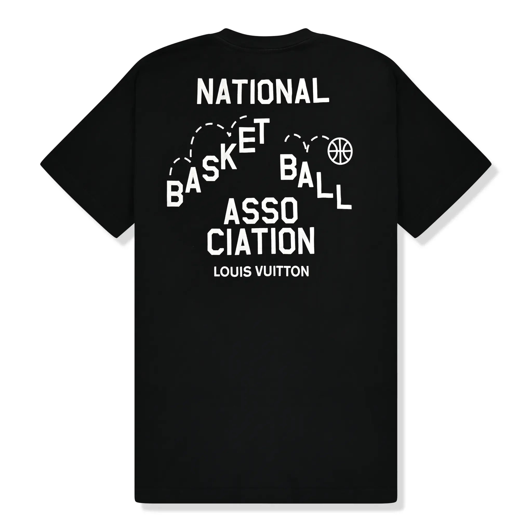 Louis Vuitton NBA Black T Shirt - view 2