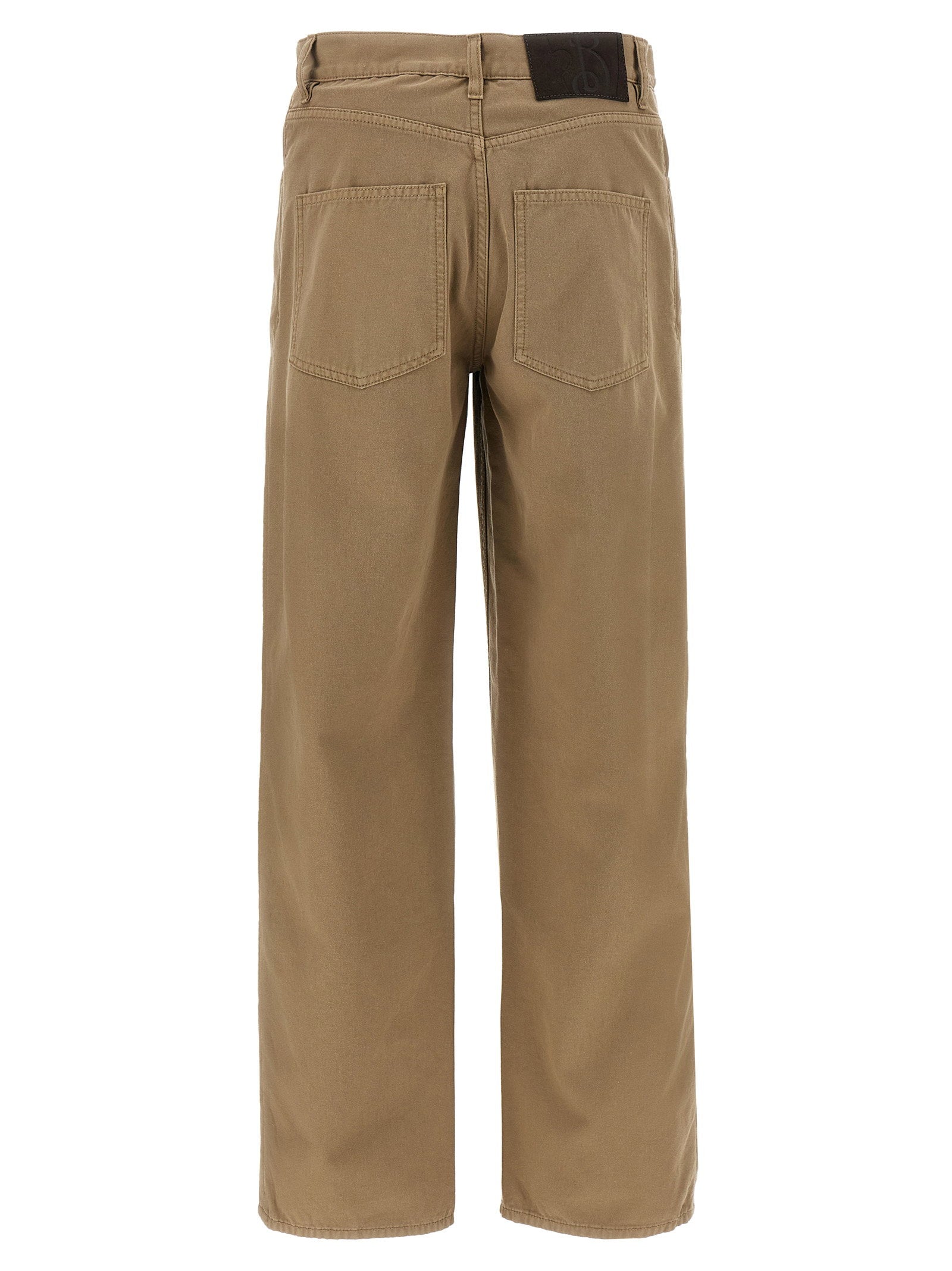 Burberry 5-pocket Pants – 100% cotton - view 2