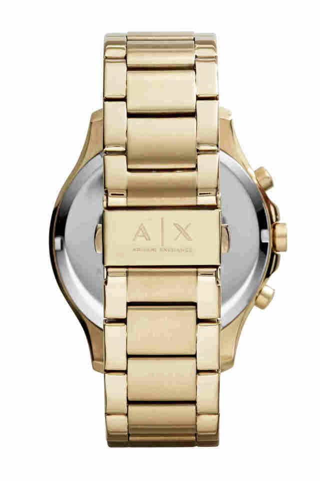 Armani Exchange Analog Black Dial Men 46mm