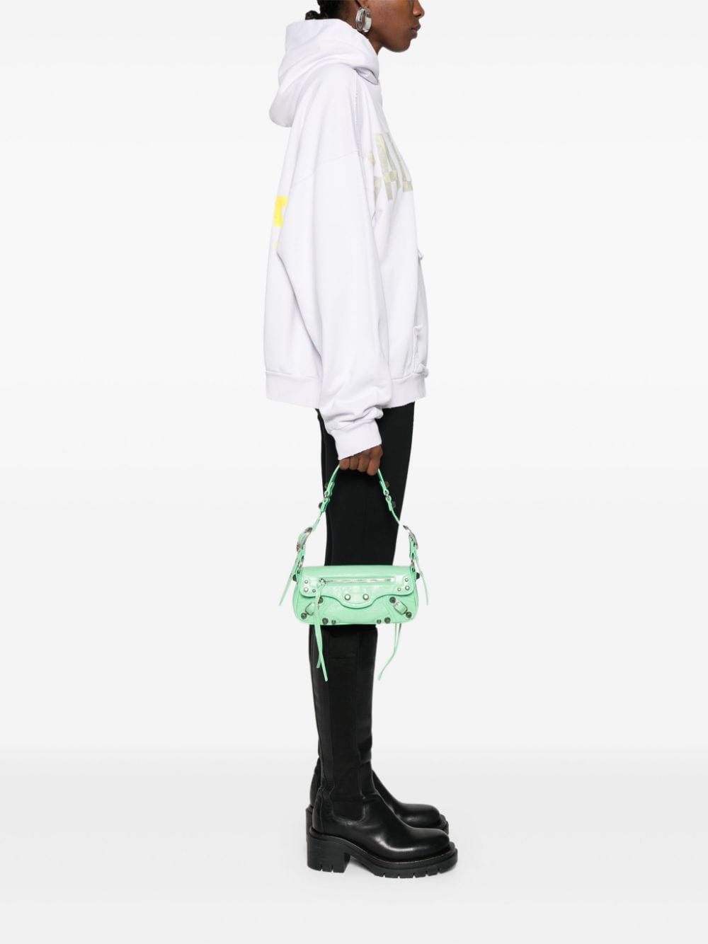 Balenciaga Le Cagole XS shoulder bag – LEATHER 100% - view 5