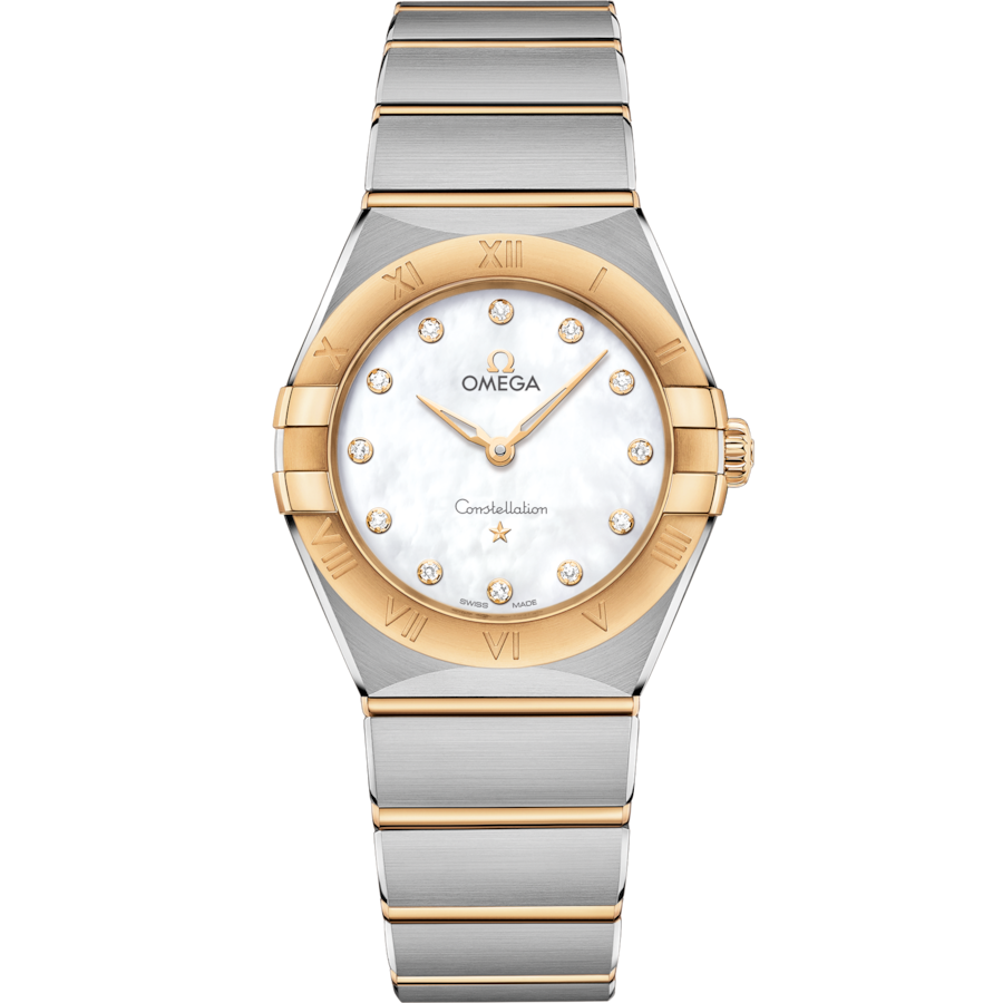 Omega Constellation Quartzsilver Dial Women 28MM