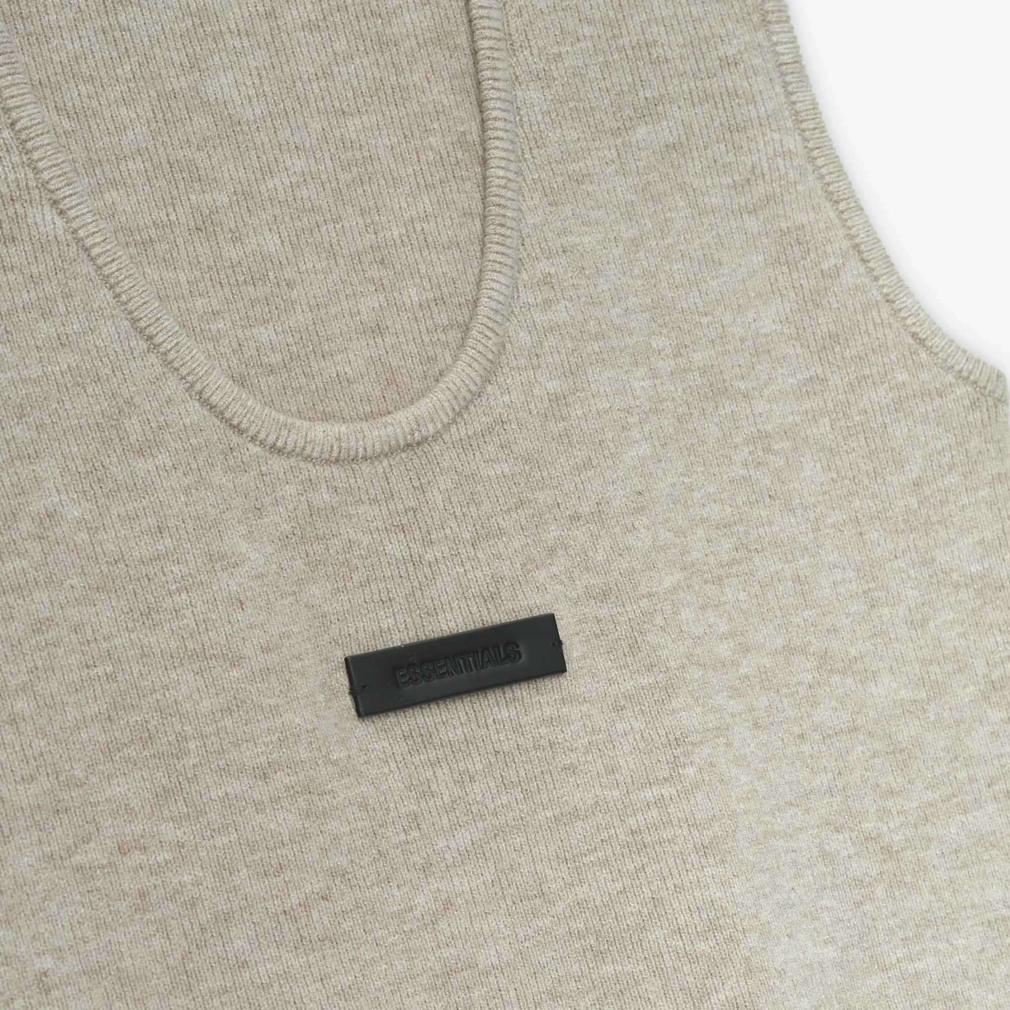 Fear Of God Essentials SS25 Womens Soft Rib Knit Tank- Timber - view 2
